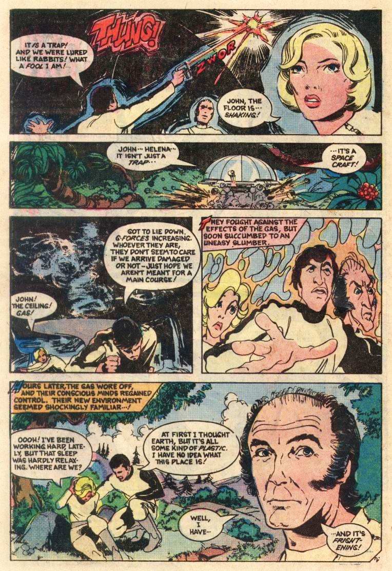 Read online Space: 1999 comic -  Issue #3 - 3