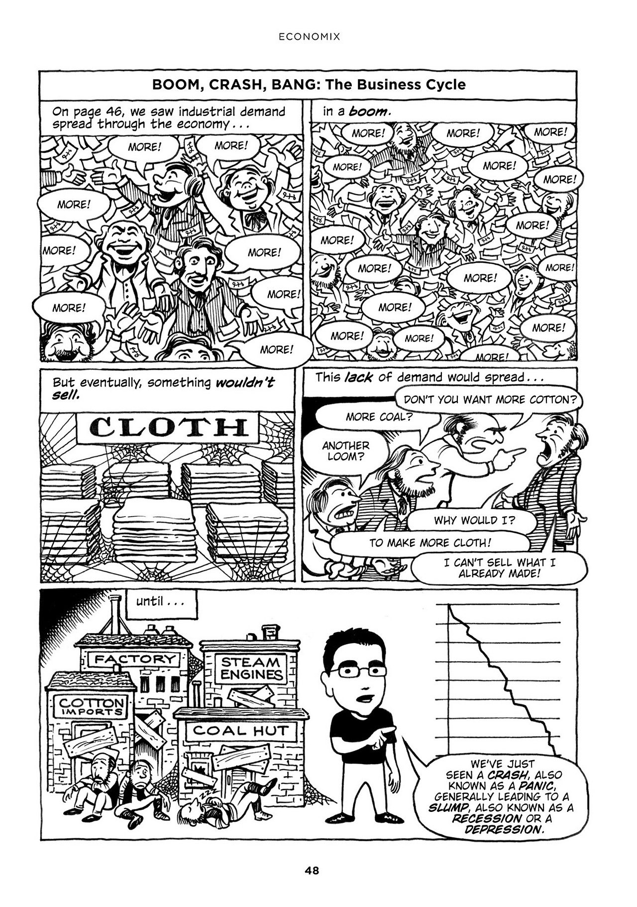 Read online Economix comic -  Issue # TPB (Part 1) - 50