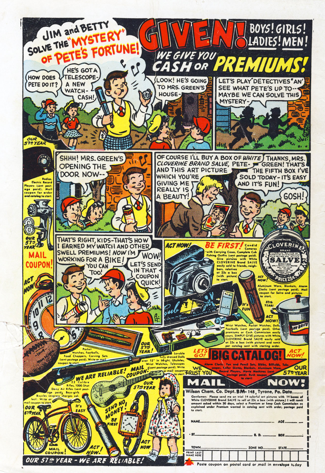 Read online Two Gun Western (1950) comic -  Issue #14 - 36