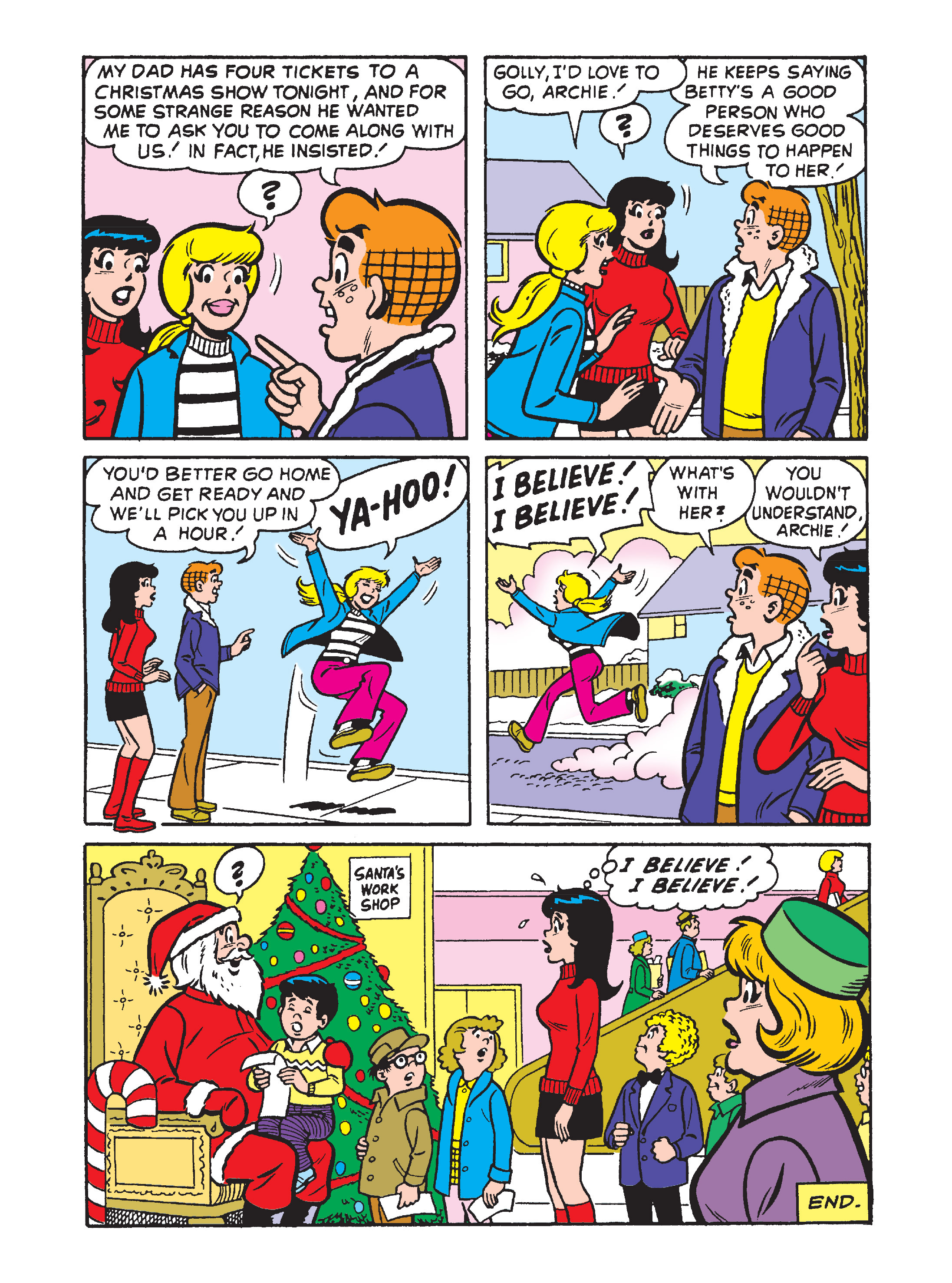 Read online Betty and Veronica Double Digest comic -  Issue #206 - 136