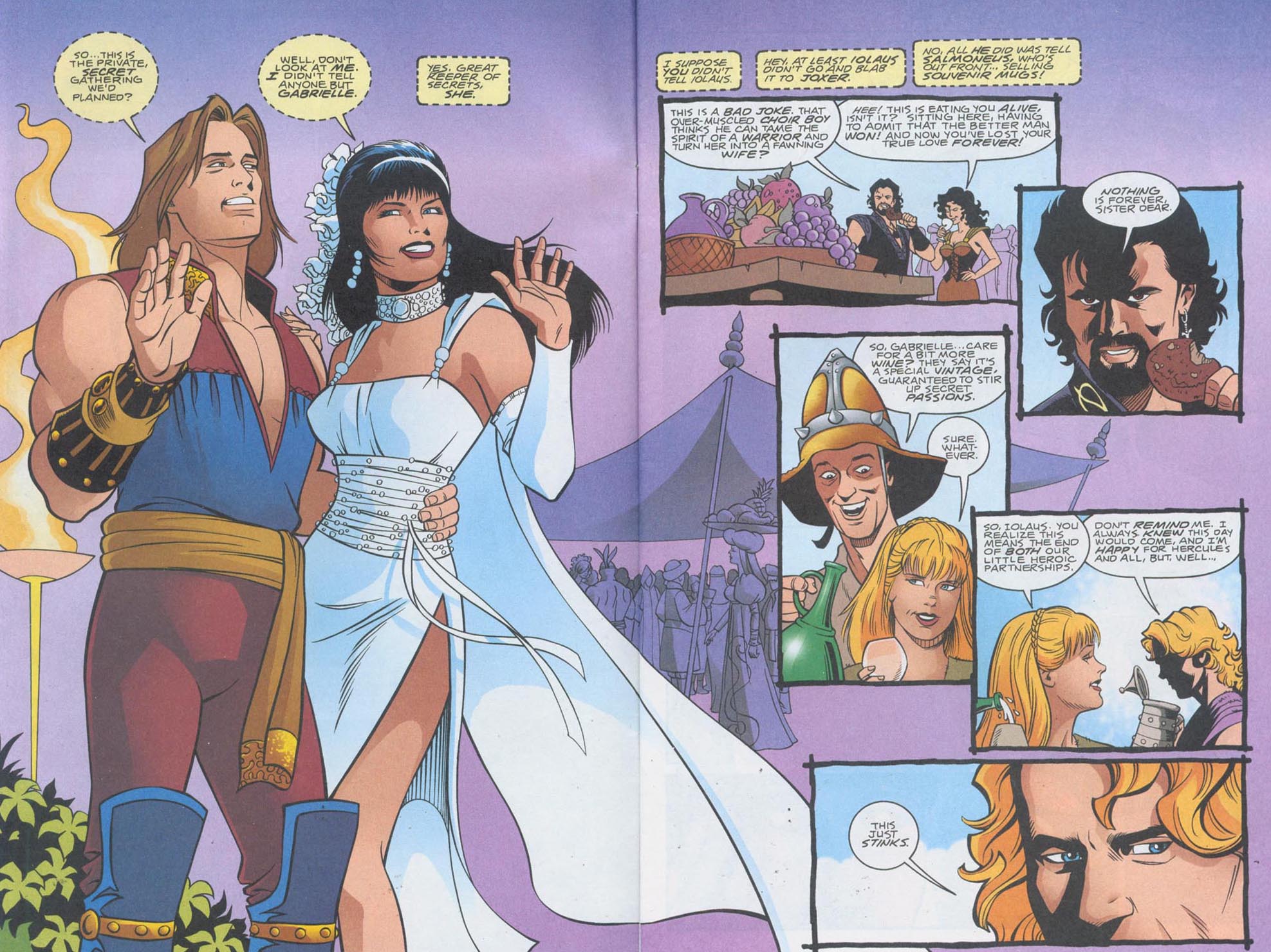 Read online The Marriage Of Hercules And Xena comic -  Issue # Full - 4