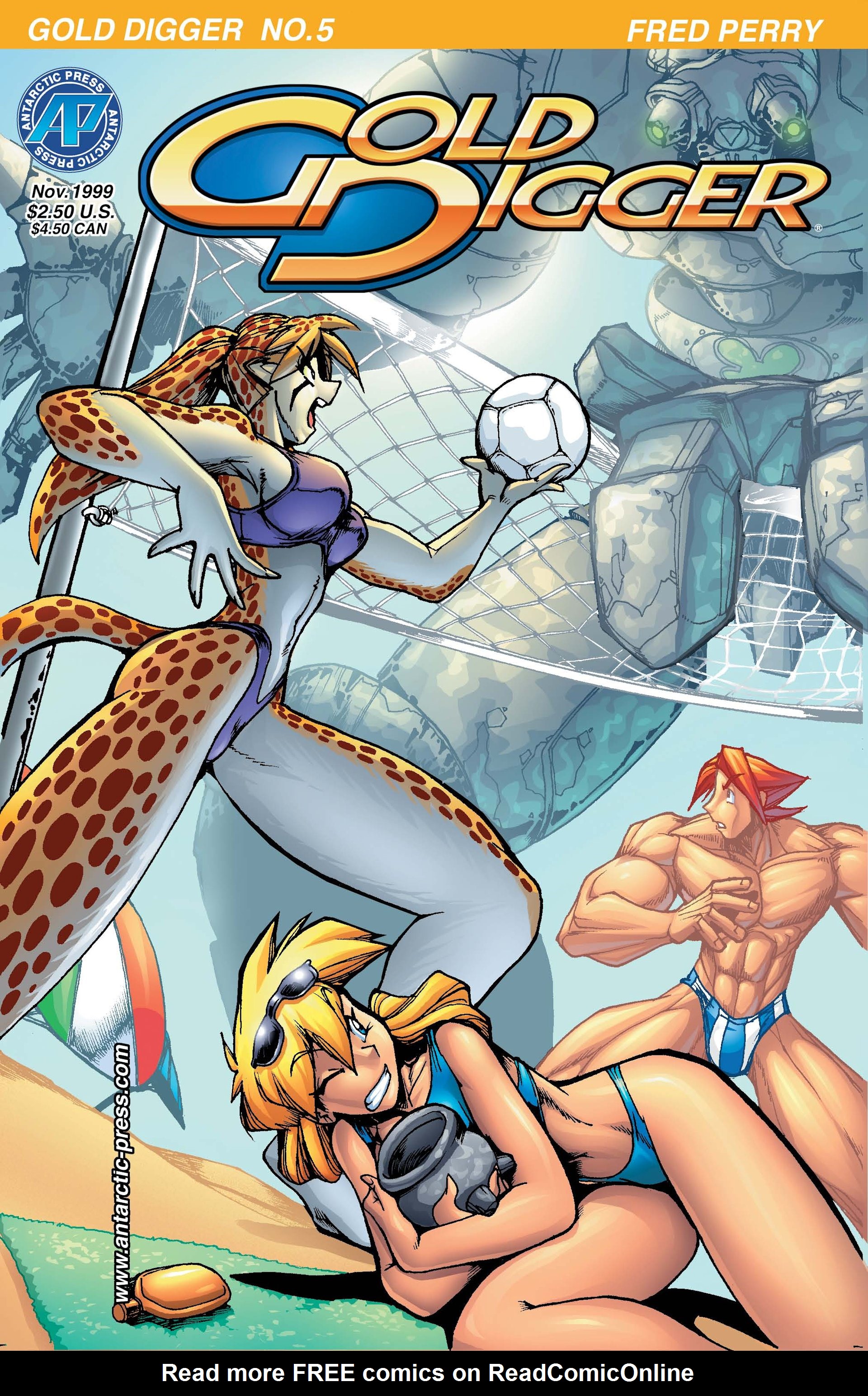 Read online Gold Digger (1999) comic -  Issue #5 - 1