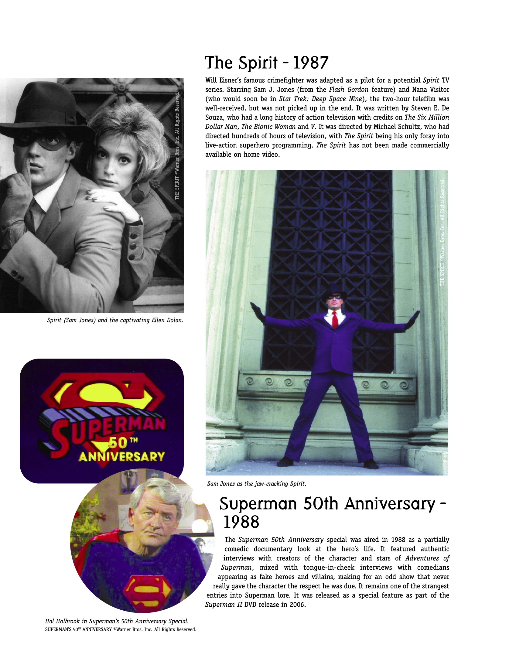 Read online Age Of TV Heroes: The Live-Action Adventures Of Your Favorite Comic Book Characters comic -  Issue # TPB (Part 1) - 15