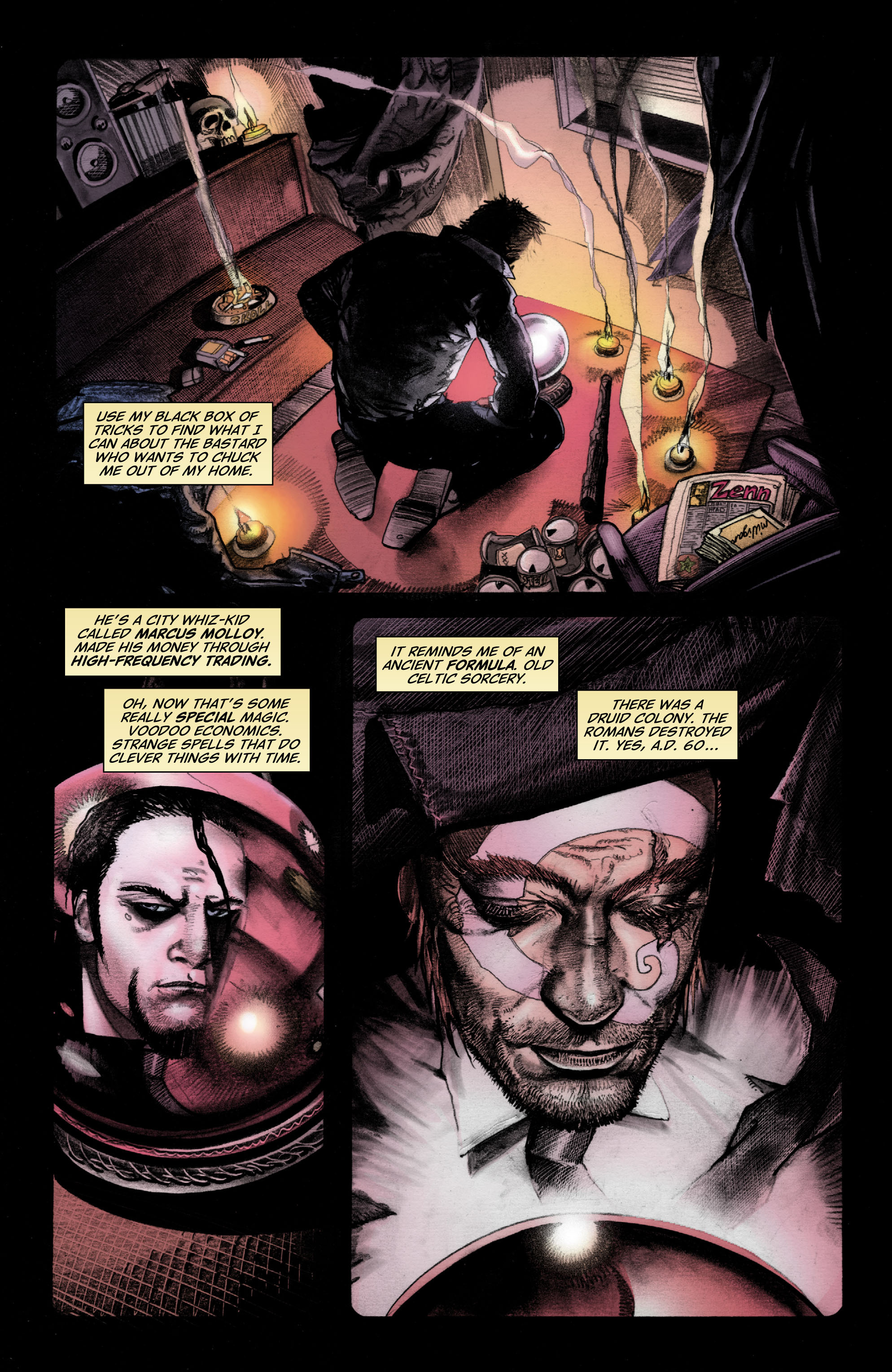 Read online Hellblazer comic -  Issue #276 - 12