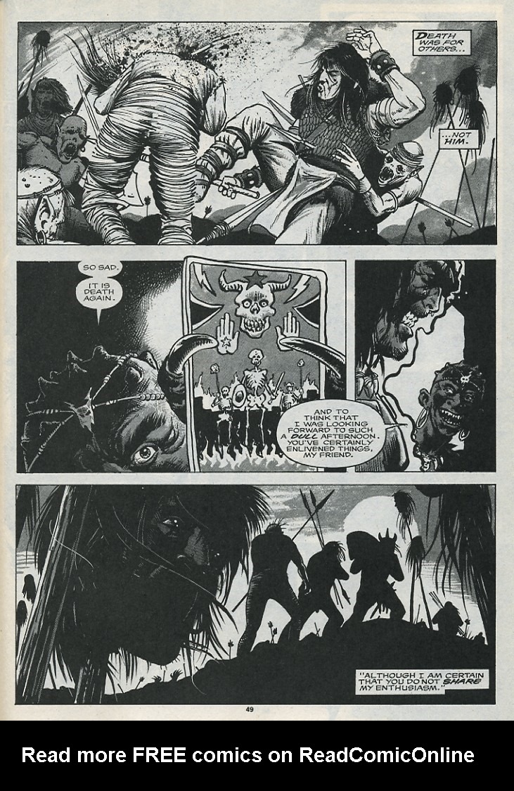 The Savage Sword Of Conan issue 176 - Page 51