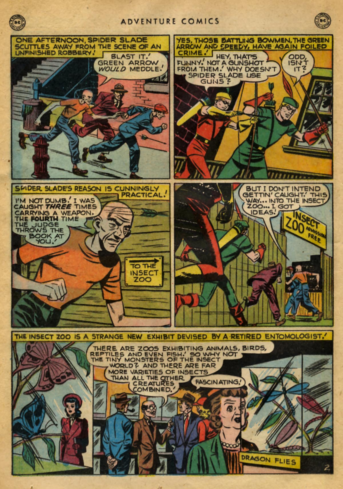 Read online Adventure Comics (1938) comic -  Issue #141 - 16