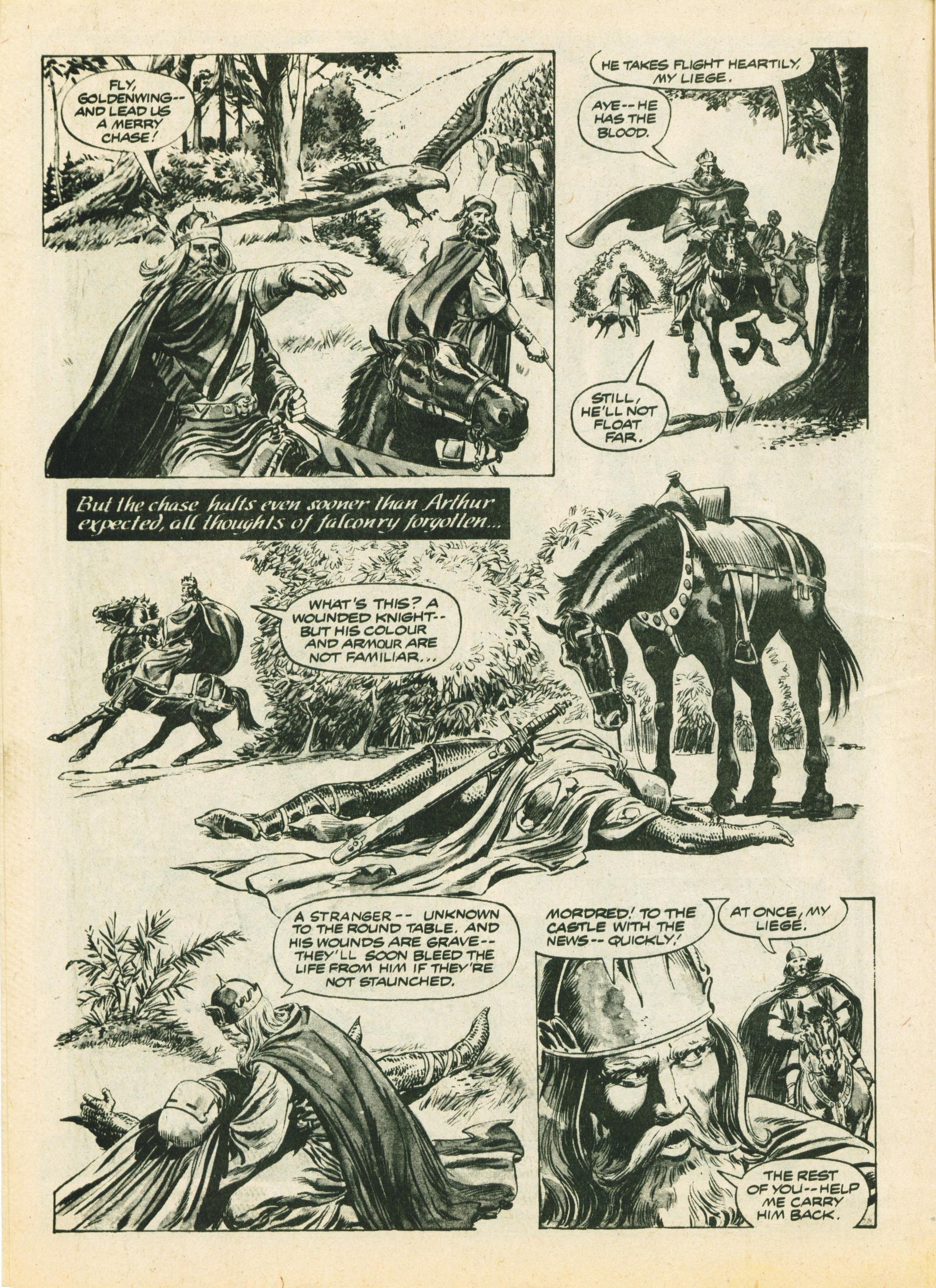 Read online Valour comic -  Issue #4 - 4
