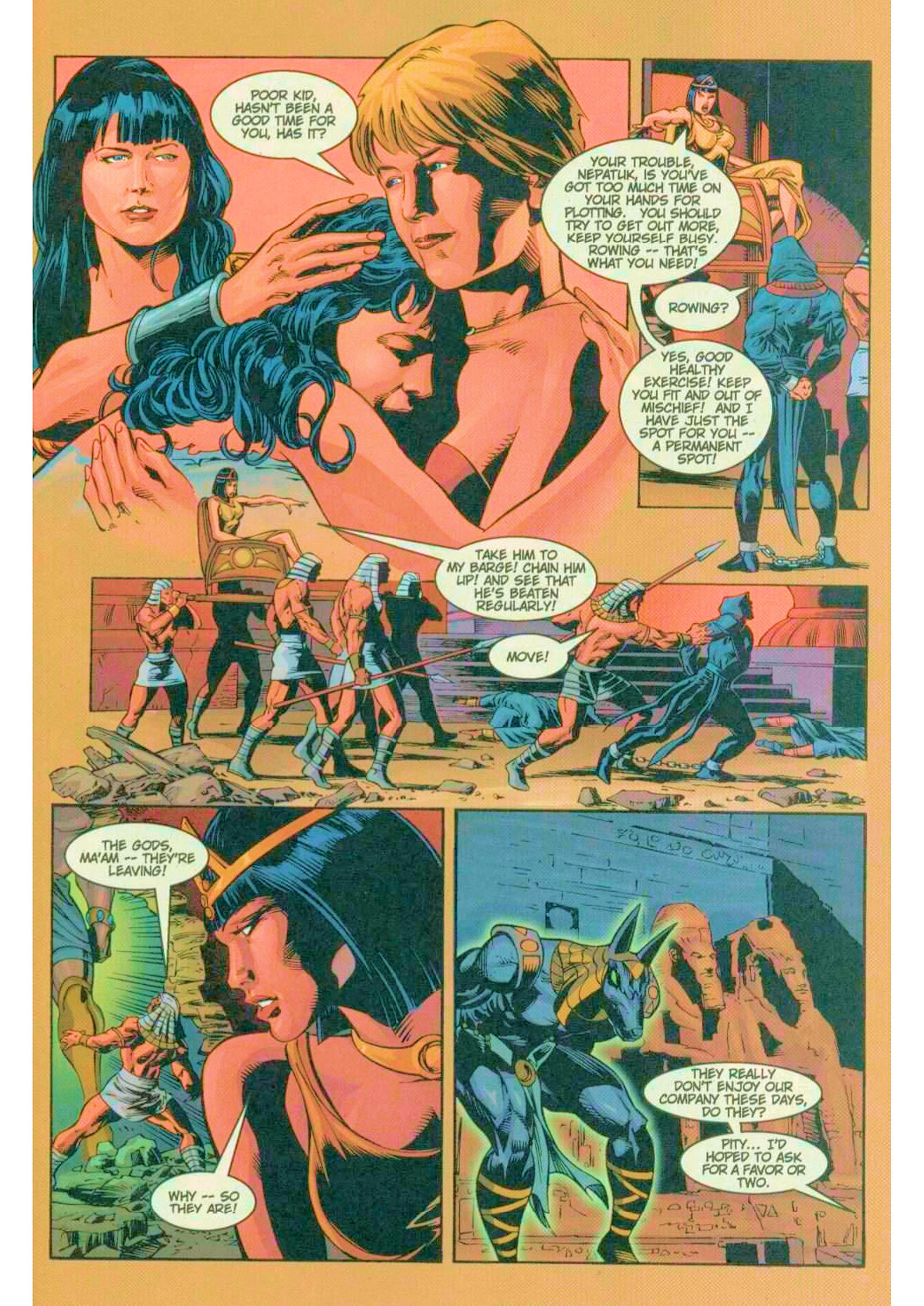 Read online Xena: Warrior Princess (1999) comic -  Issue #6 - 22