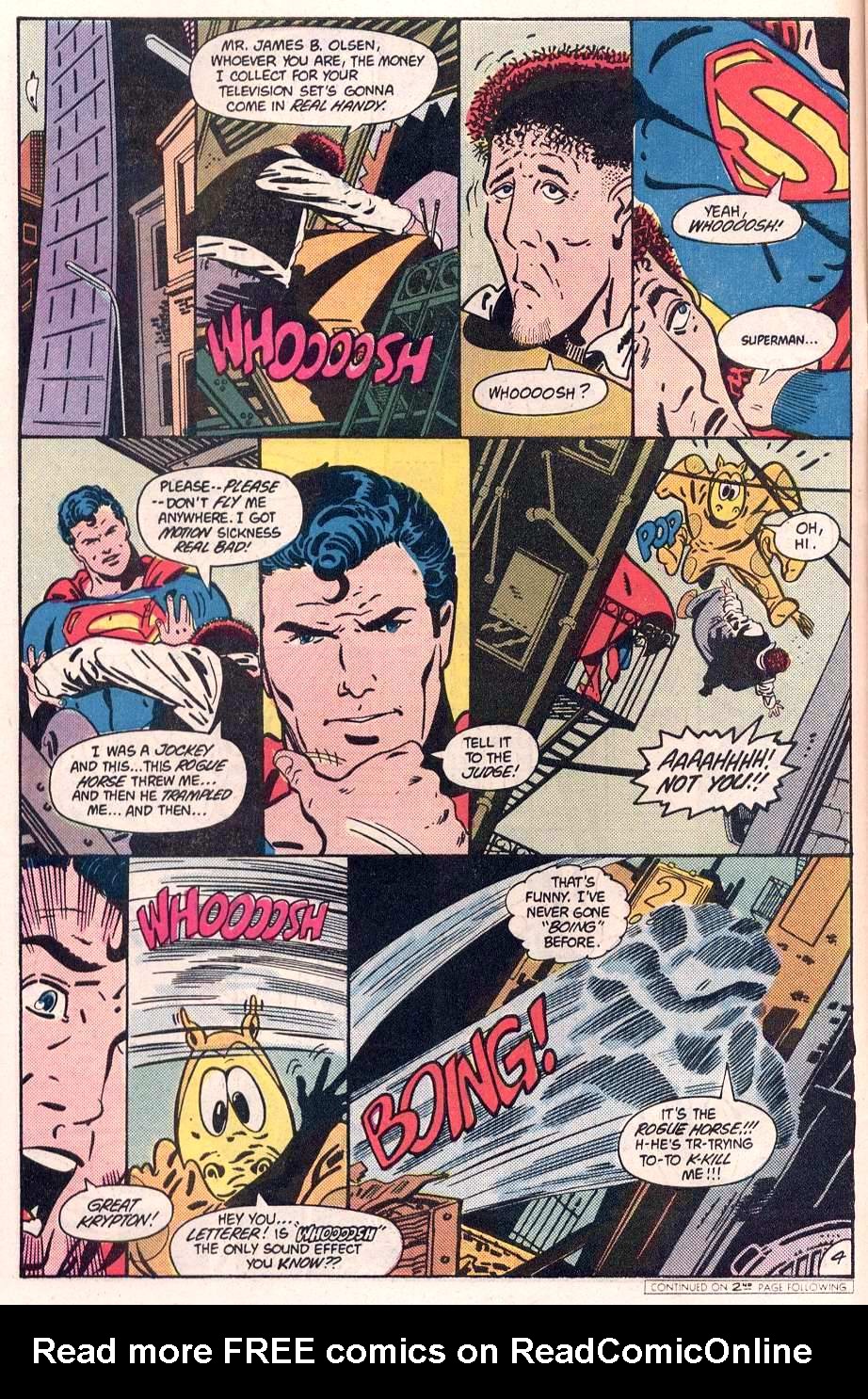Action Comics (1938) issue 563 - Page 5