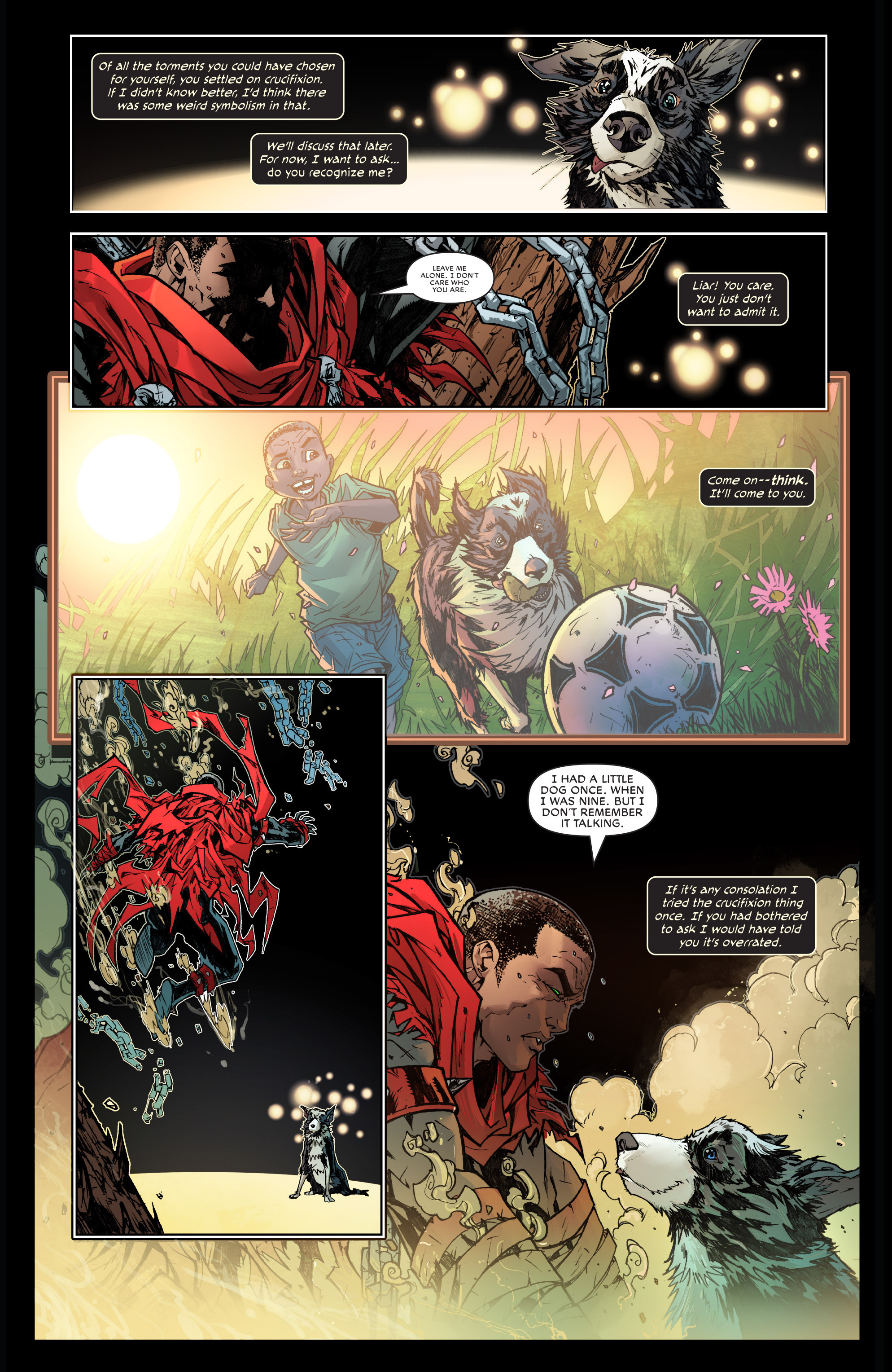 Read online Spawn Resurrection comic -  Issue # Full - 4