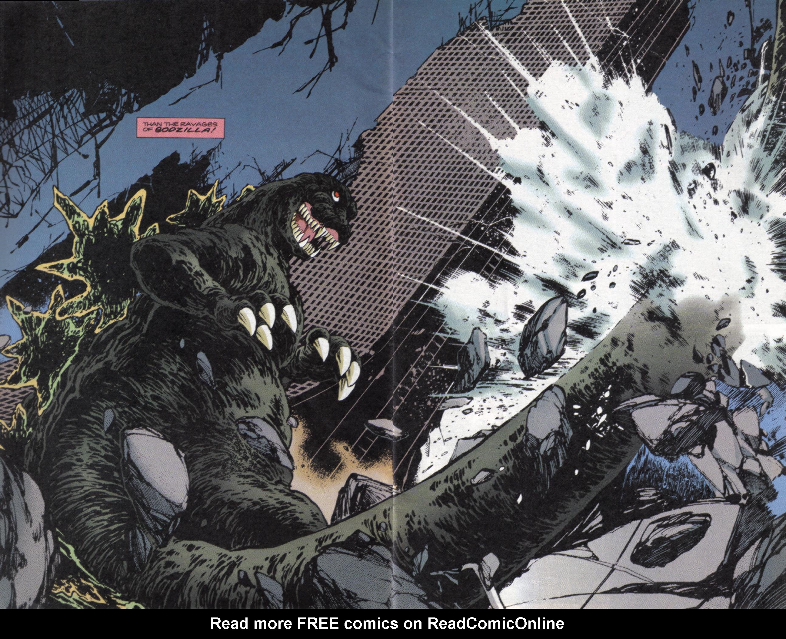 Dark Horse Classics: Terror of Godzilla Issue #6 #6 - English 4