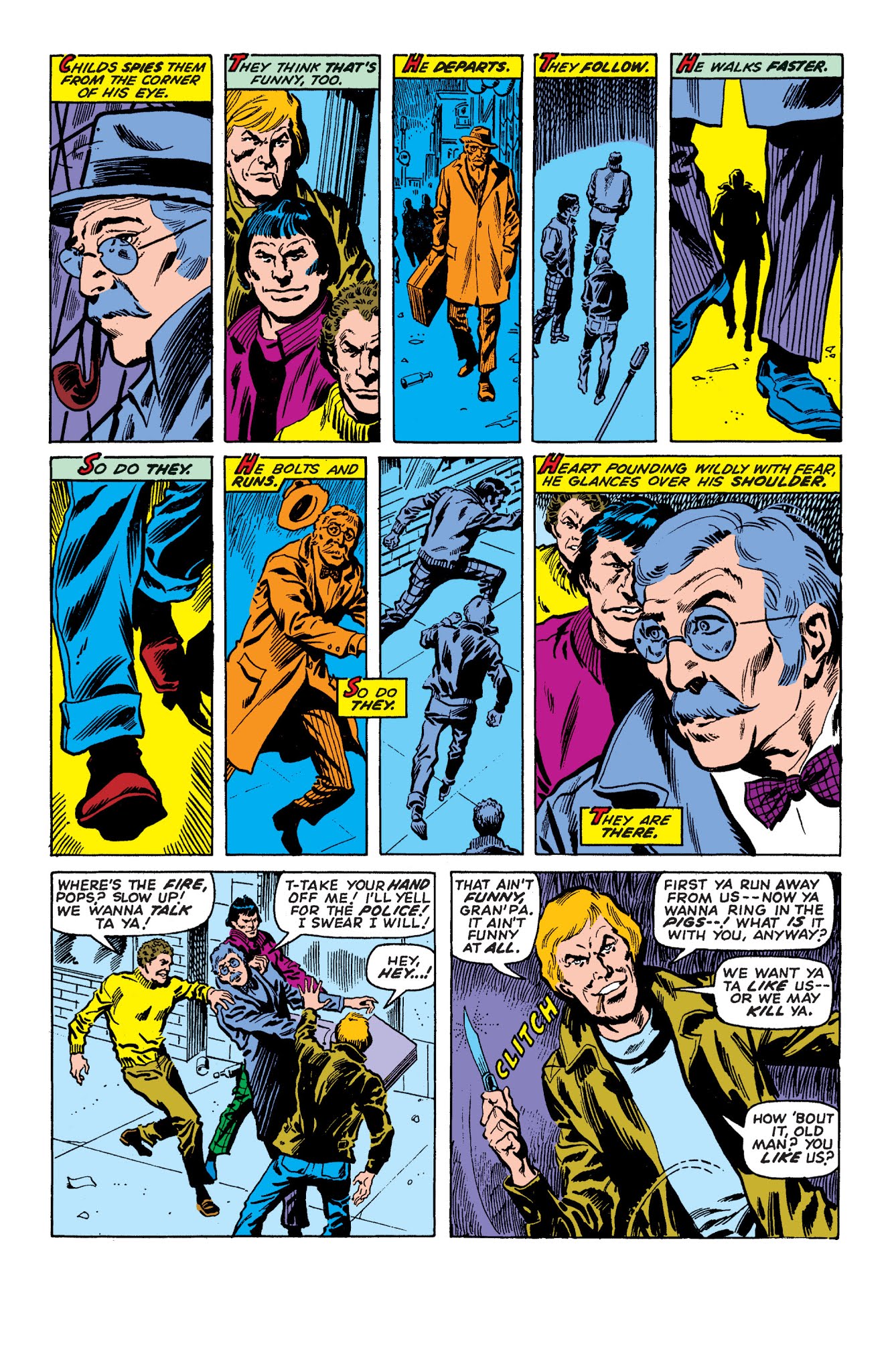 Read online Marvel Masterworks: The Defenders comic -  Issue # TPB 4 (Part 1) - 84