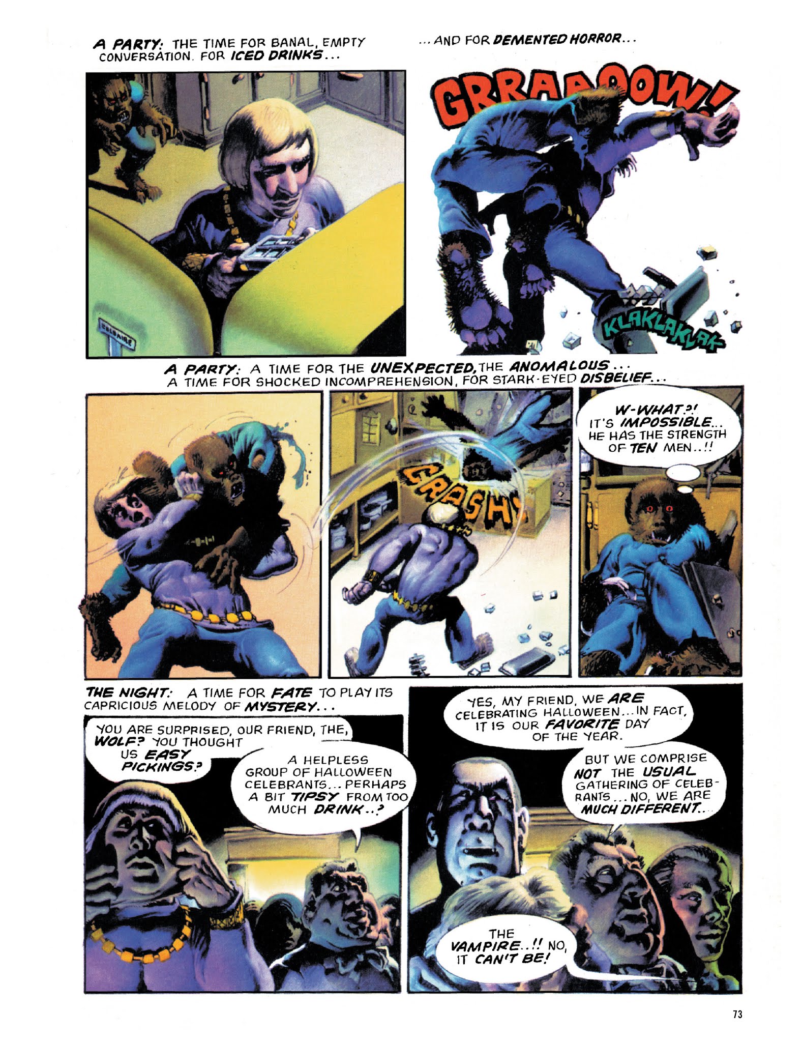 Read online Creepy Presents Richard Corben comic -  Issue # TPB (Part 1) - 76