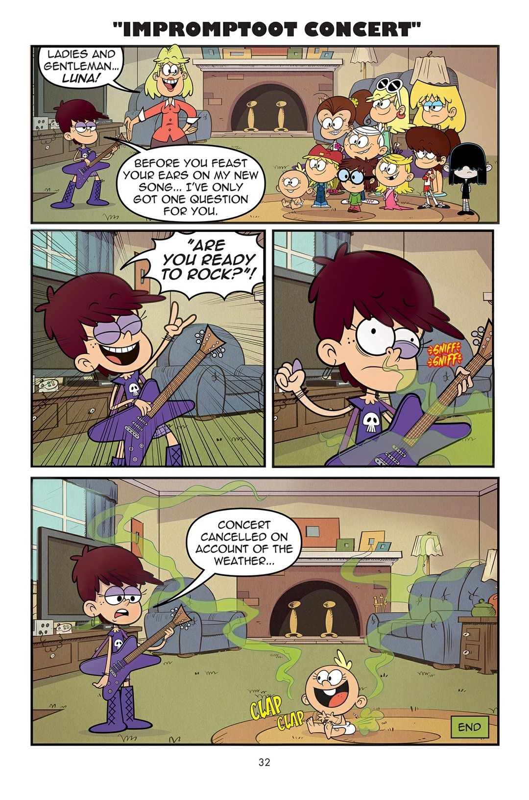 Read online The Loud House comic -  Issue #7 - 32
