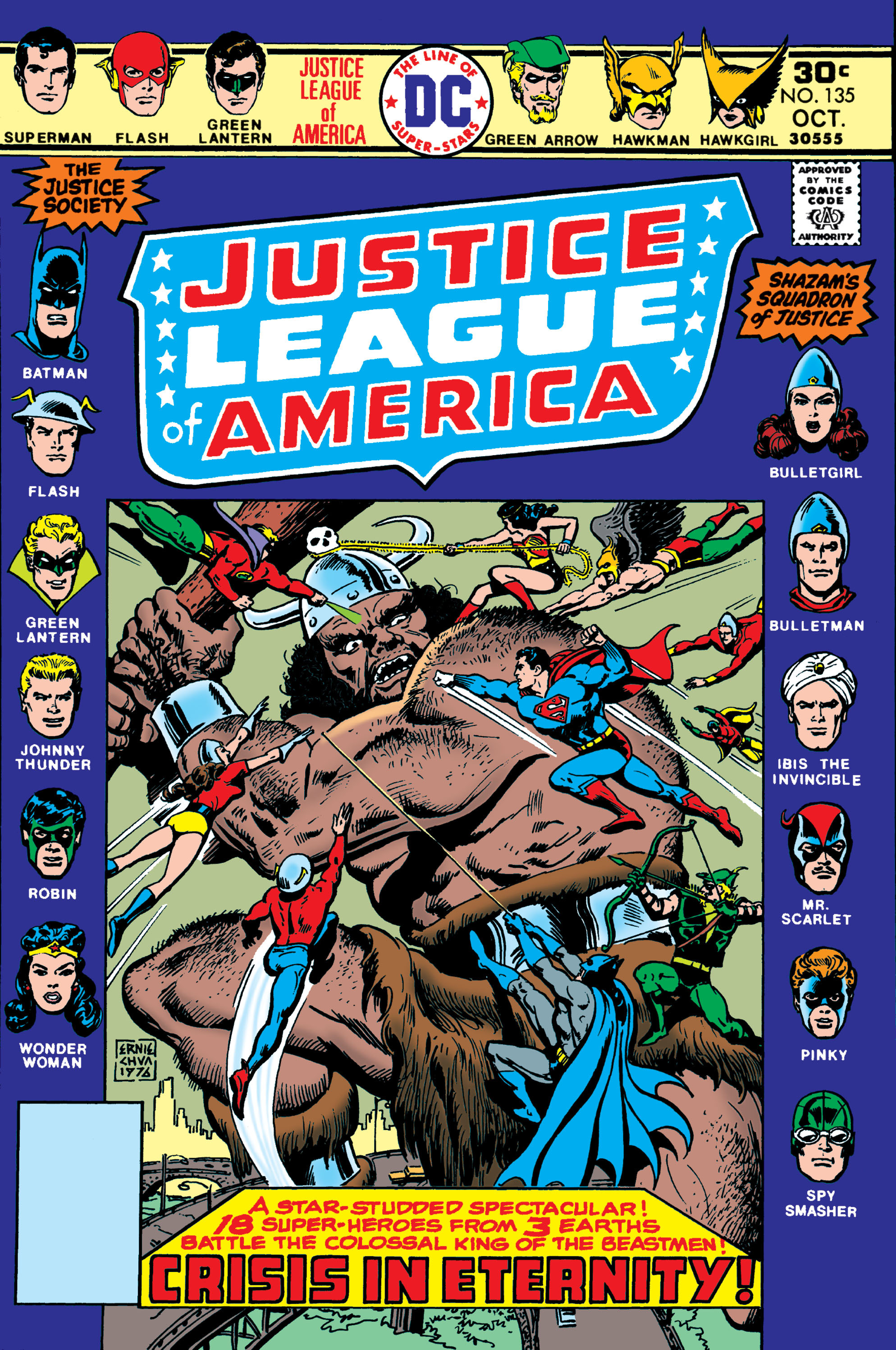 Read online Justice League of America (1960) comic -  Issue #135 - 1