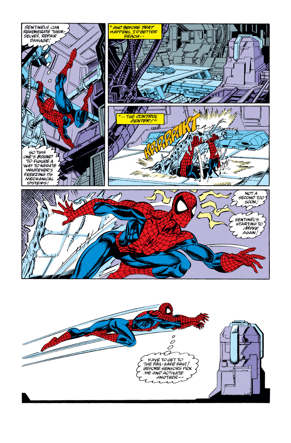 The Amazing Spider-Man (1963) issue 352 - Page 17