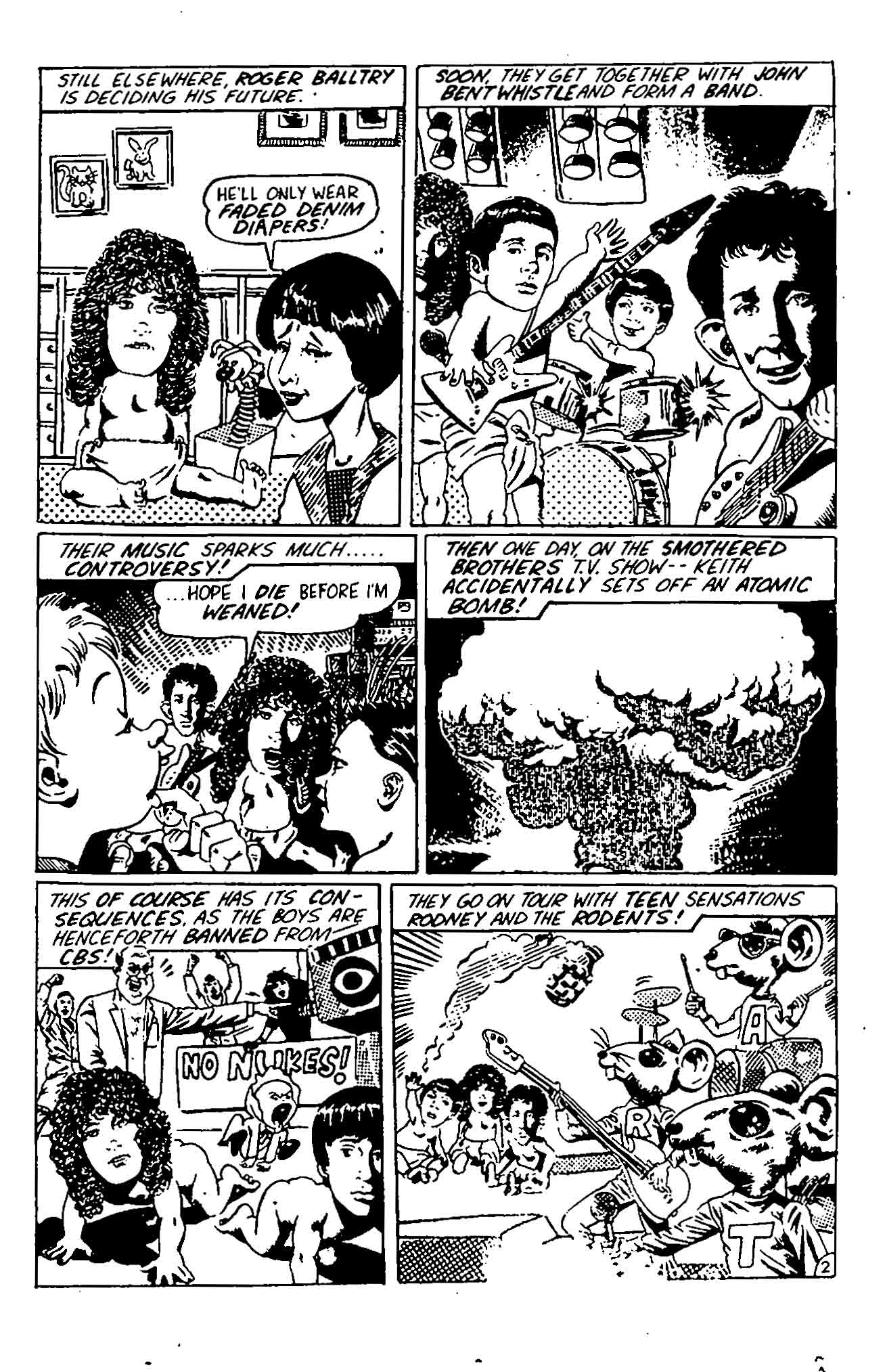 Read online Rock N' Roll Comics comic -  Issue #7 - 21