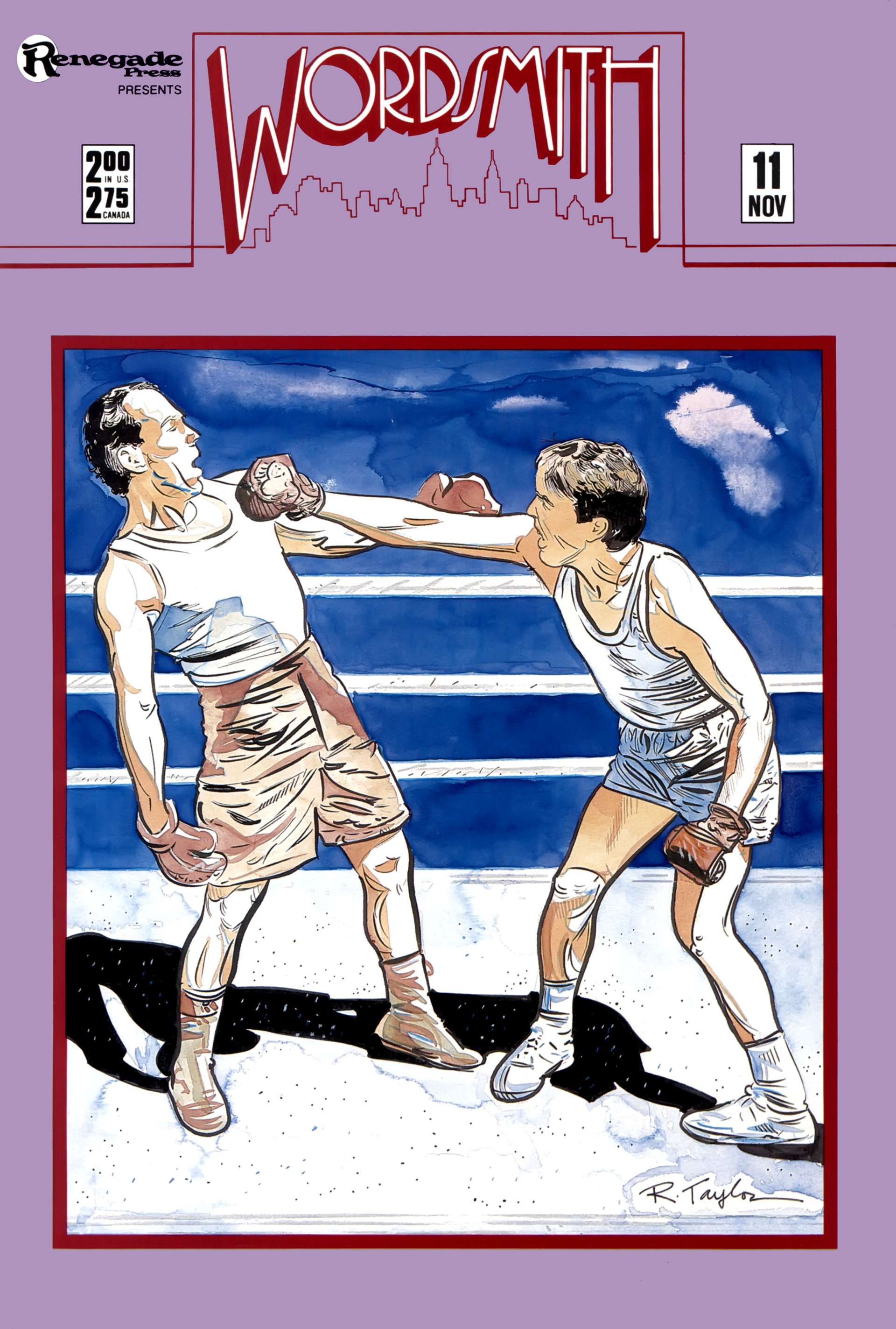 Read online Wordsmith comic -  Issue #11 - 1