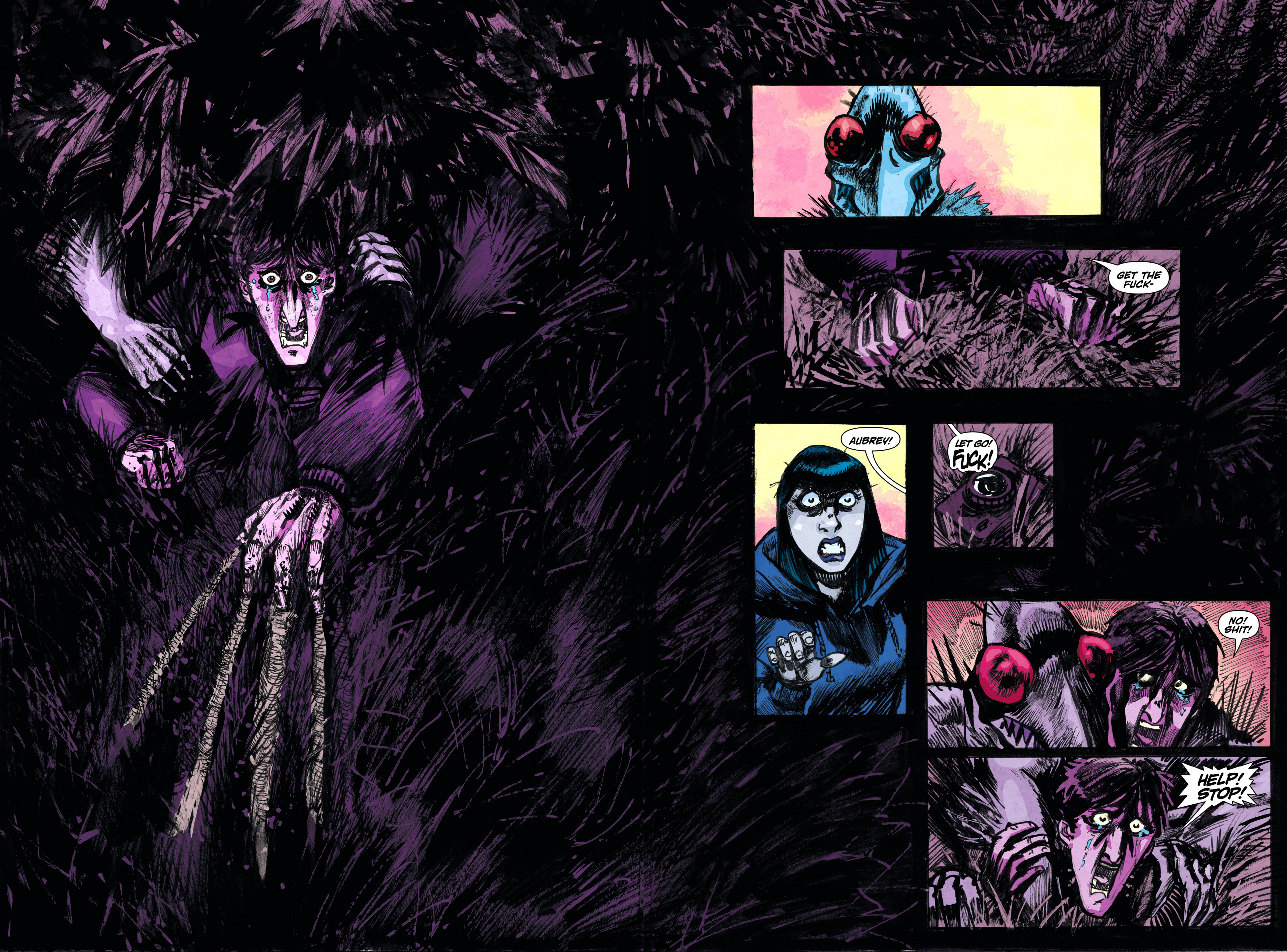 Read online Croak comic -  Issue #2 - 22