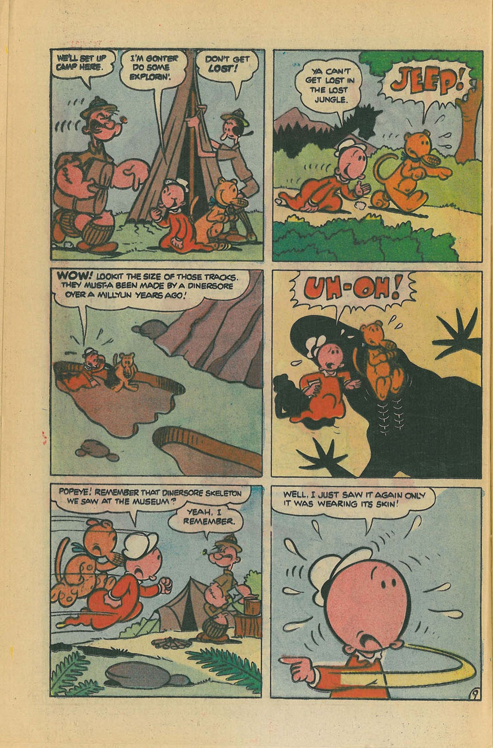 Read online Popeye (1948) comic -  Issue #123 - 12