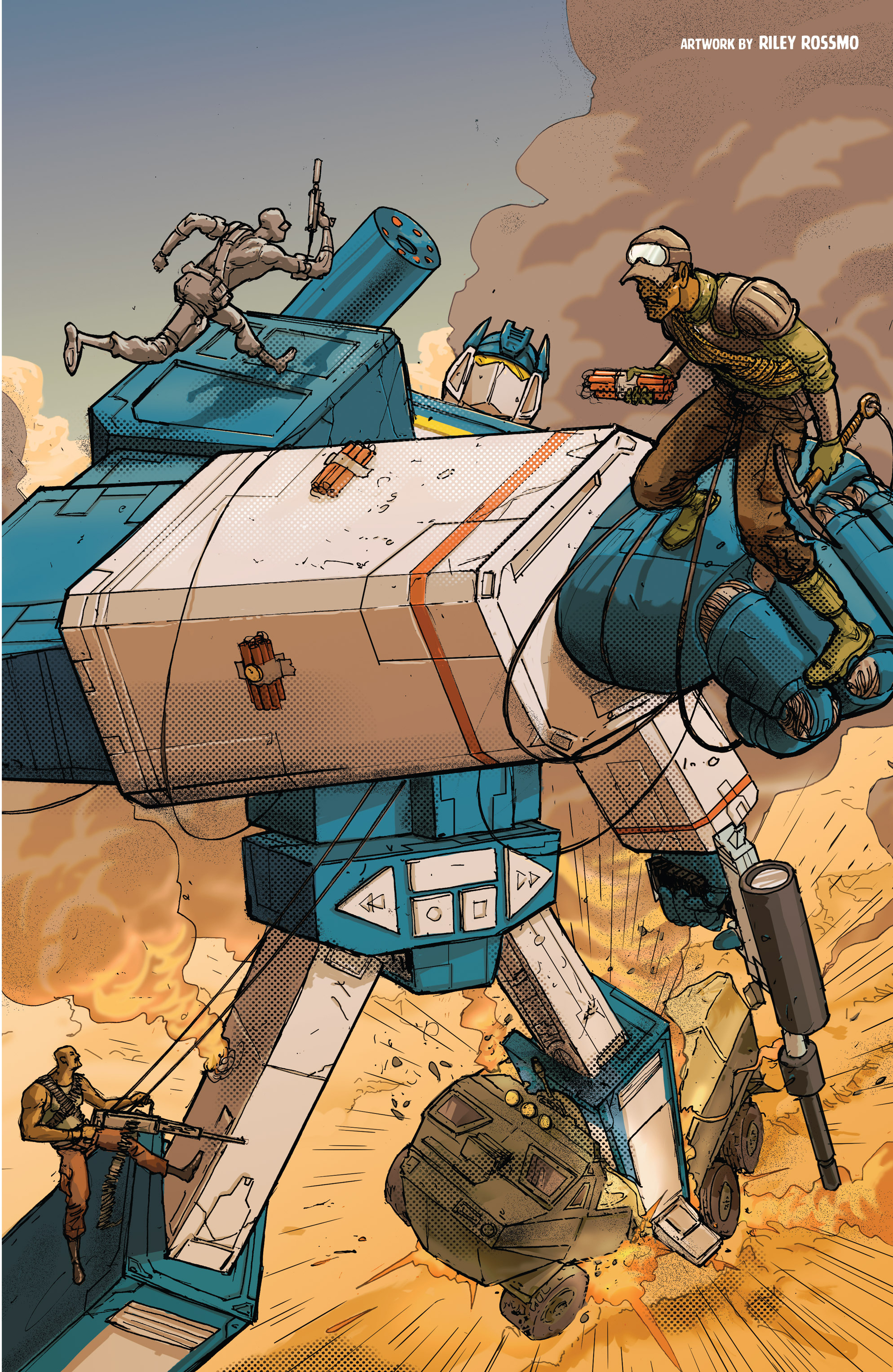Read online The Transformers vs. G.I. Joe comic -  Issue # _TPB 1 - 109