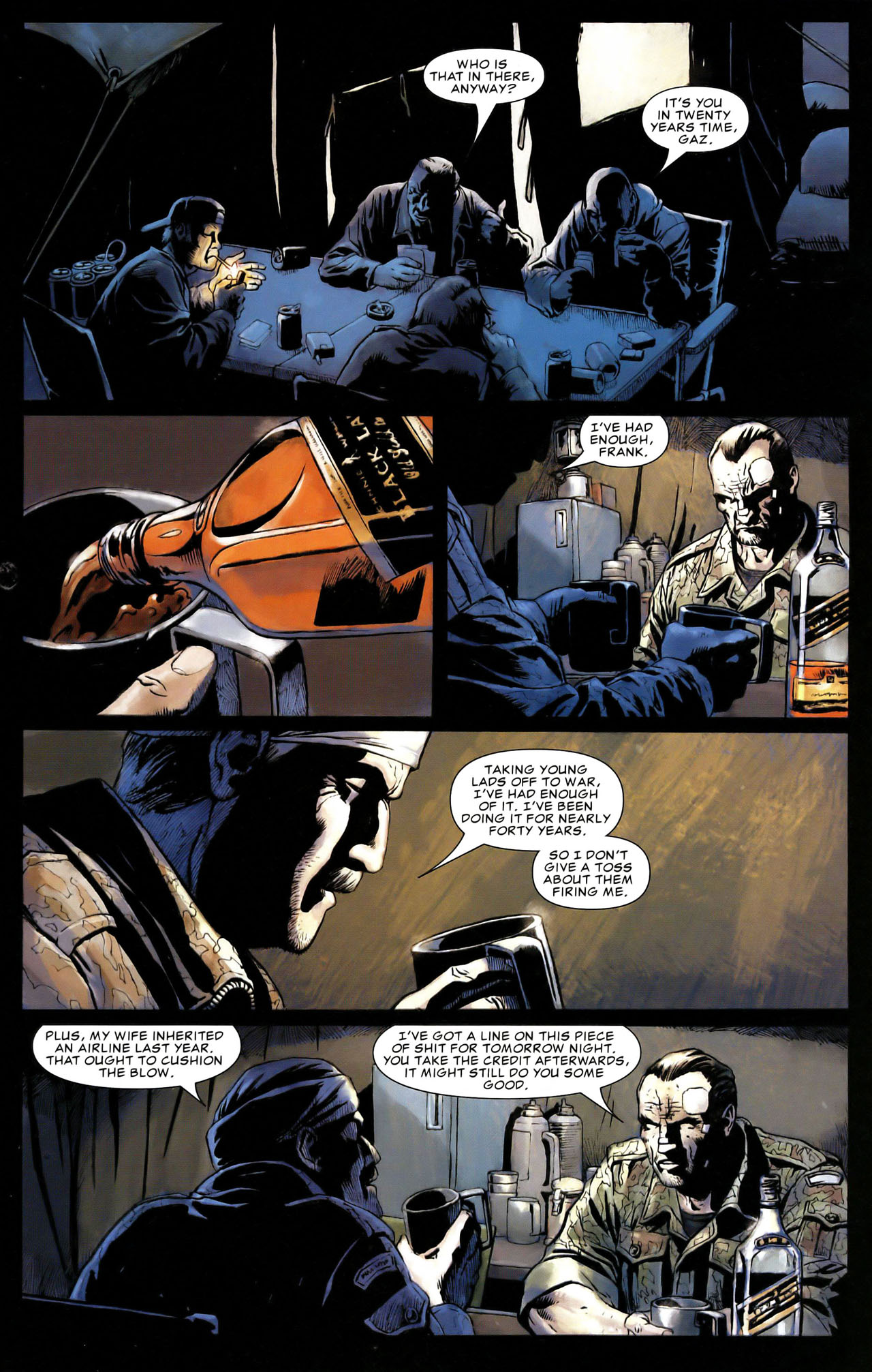 Read online The Punisher (2004) comic -  Issue #42 - 11