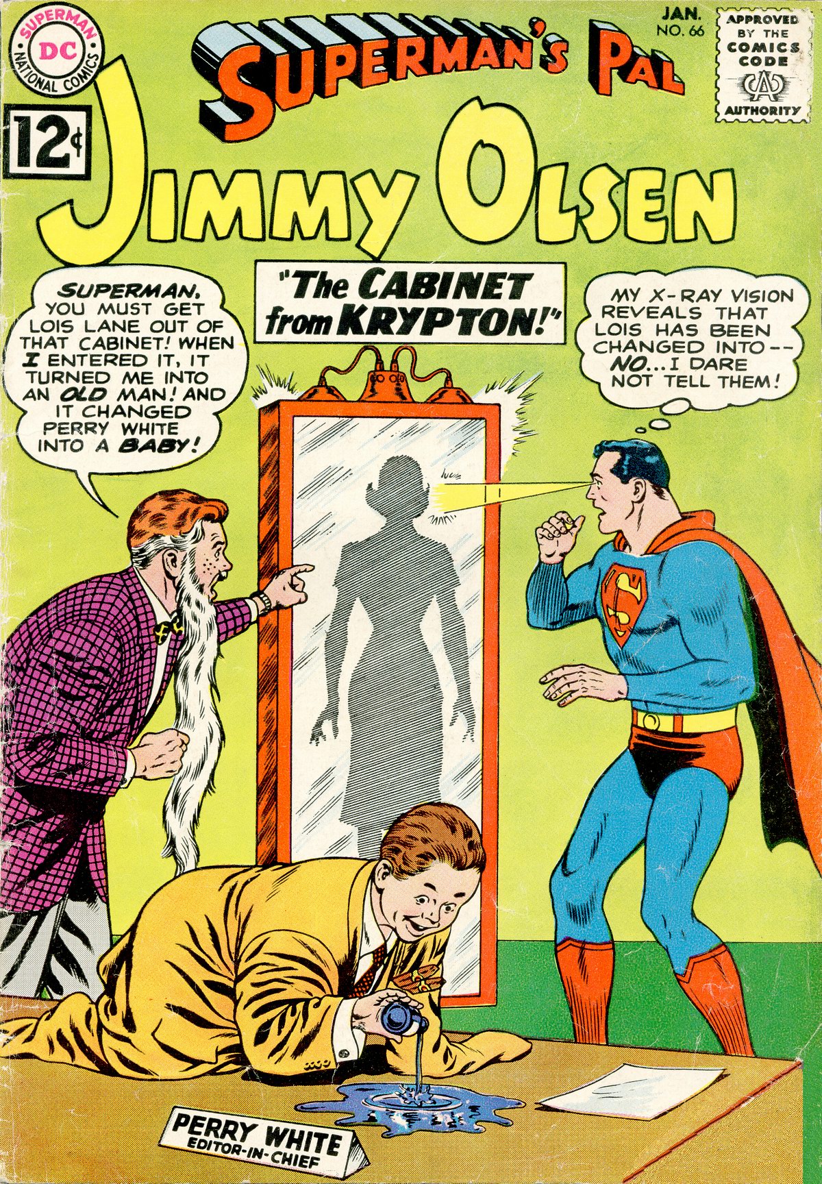 Supermans Pal Jimmy Olsen 66 Page 0