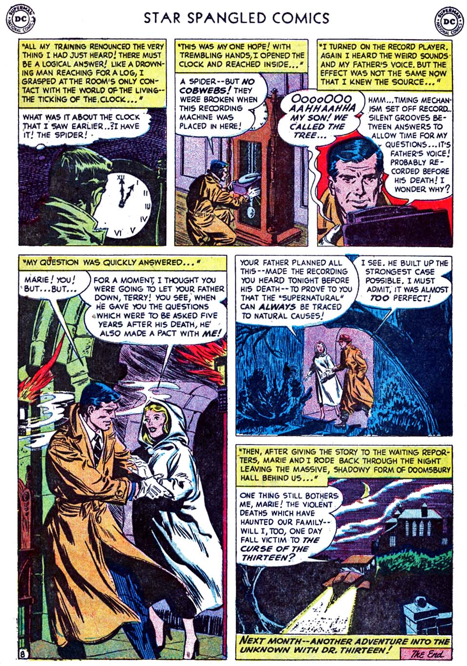 Read online Star Spangled Comics comic -  Issue #122 - 10