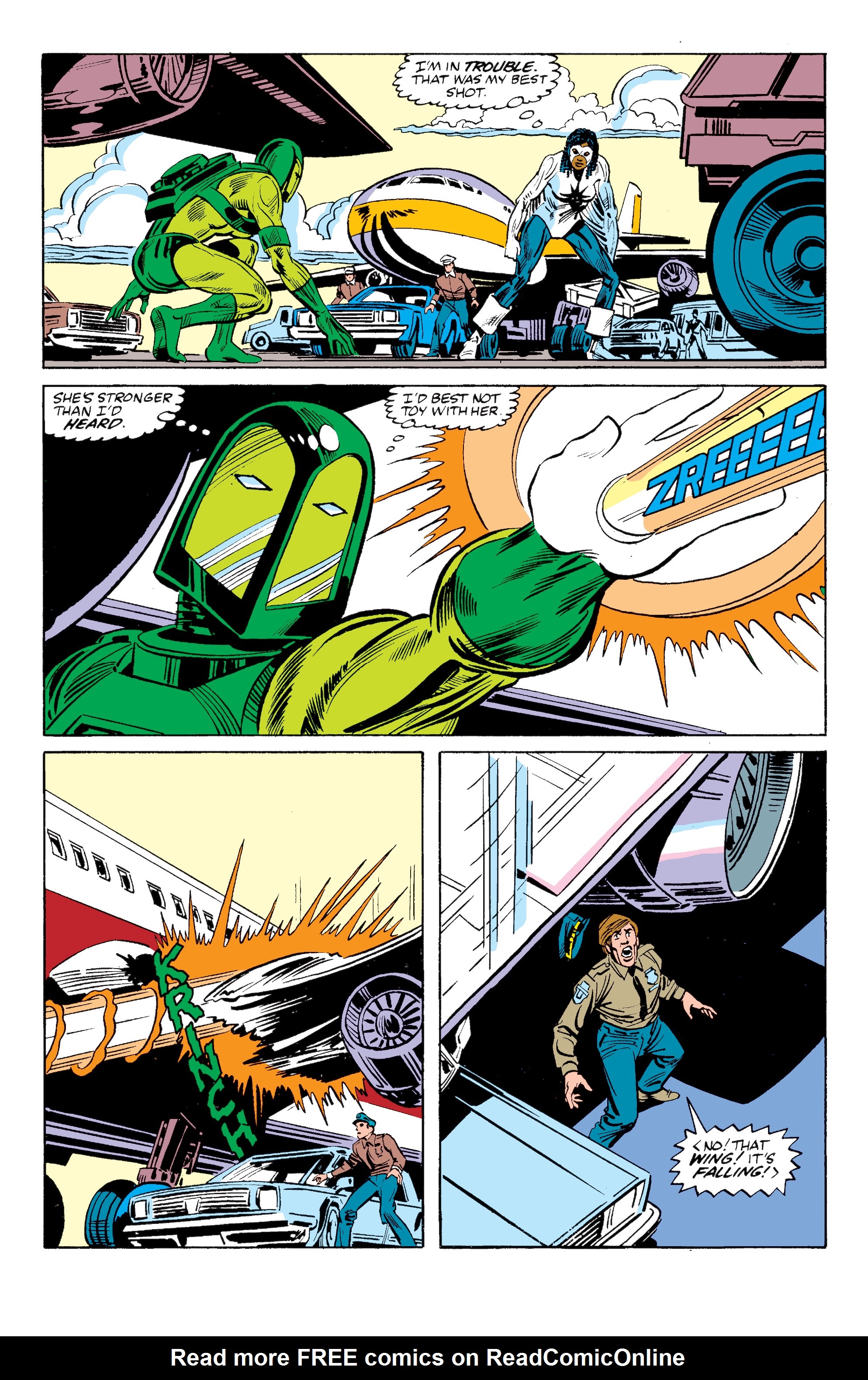 Read online Captain Marvel: Monica Rambeau comic -  Issue # TPB (Part 2) - 92