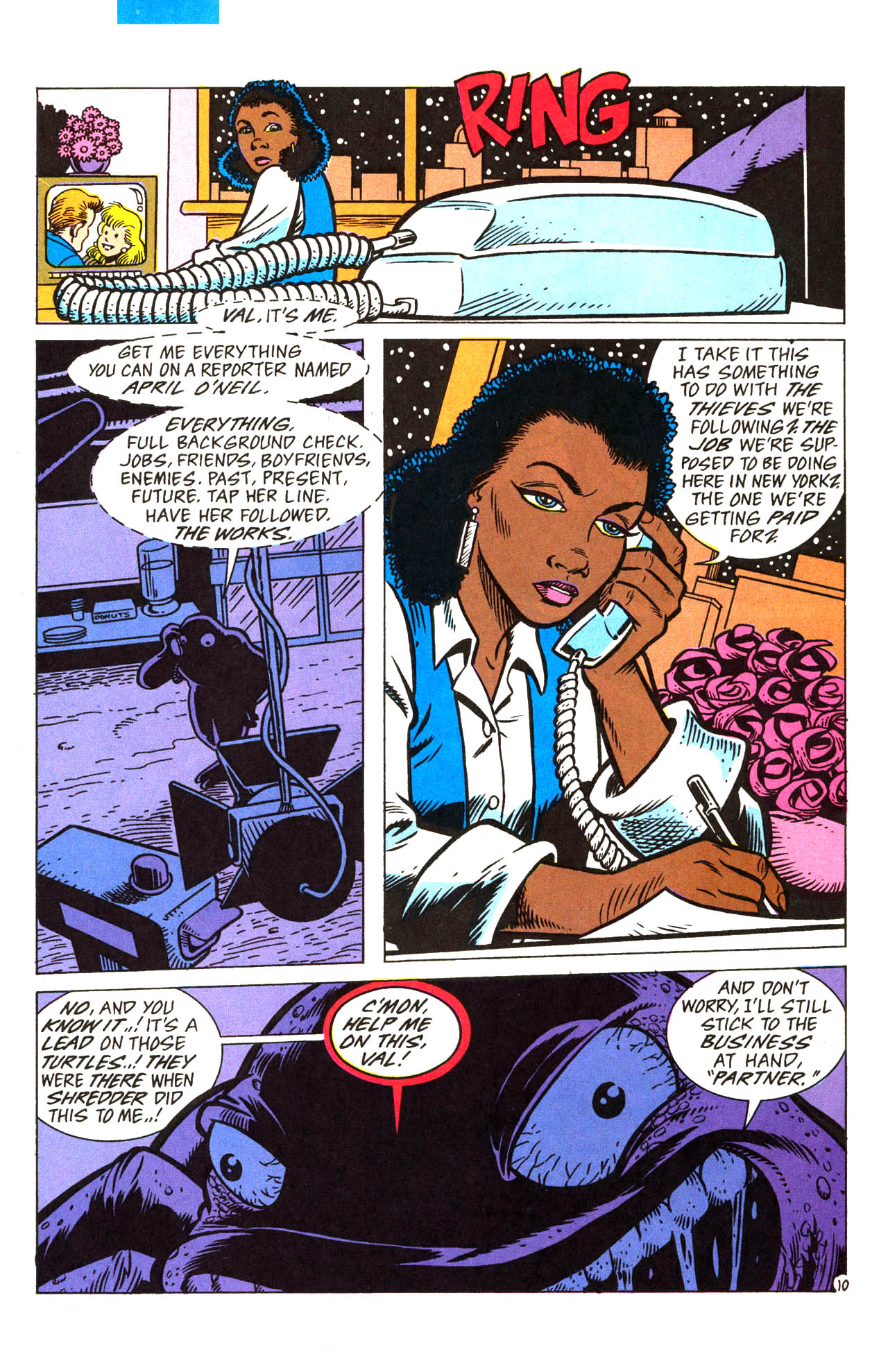 Read online Teenage Mutant Ninja Turtles Adventures (1989) comic -  Issue #51 - 12