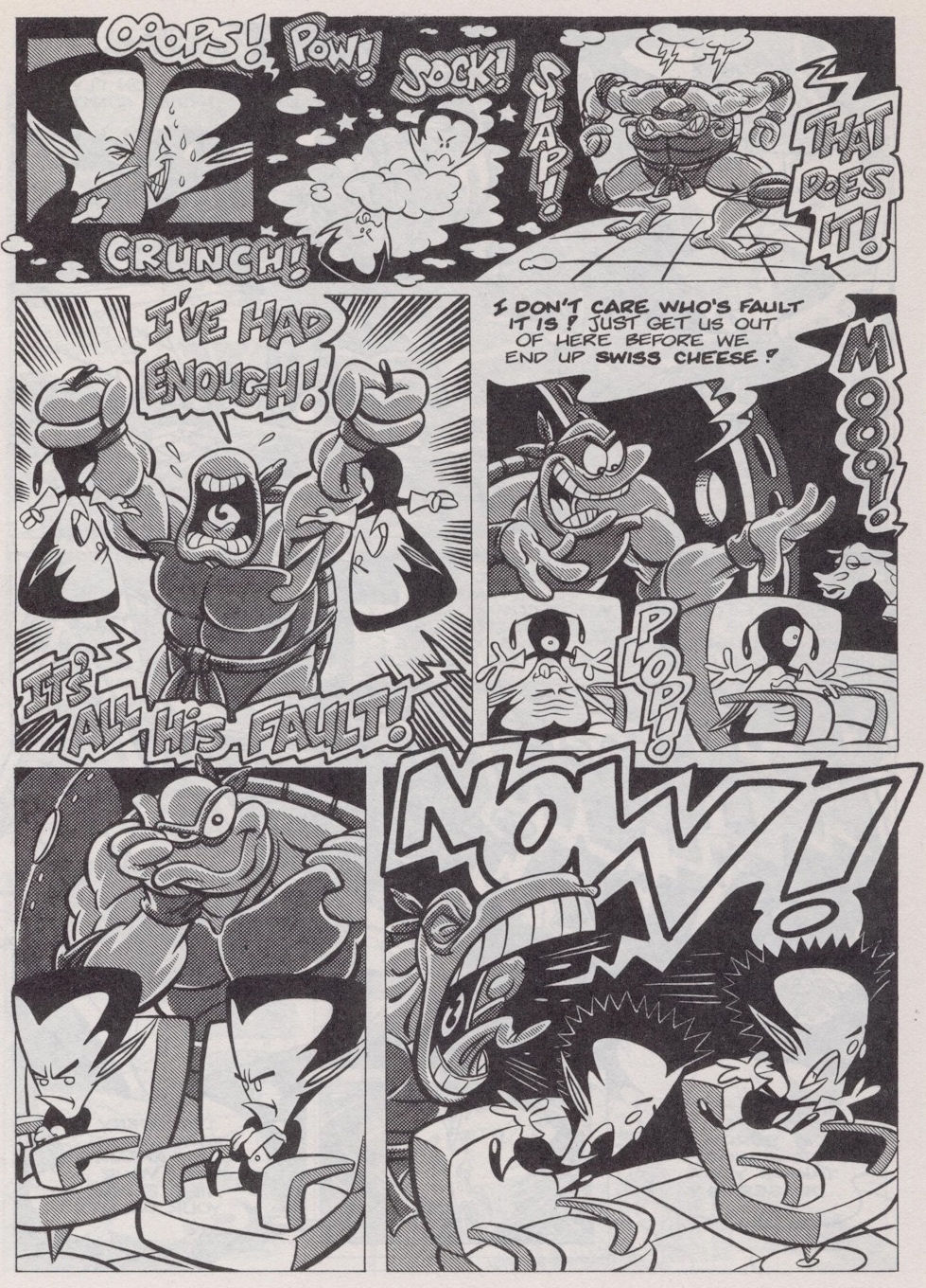 Read online Teenage Mutant Ninja Turtles (1984) comic -  Issue #38 - 29