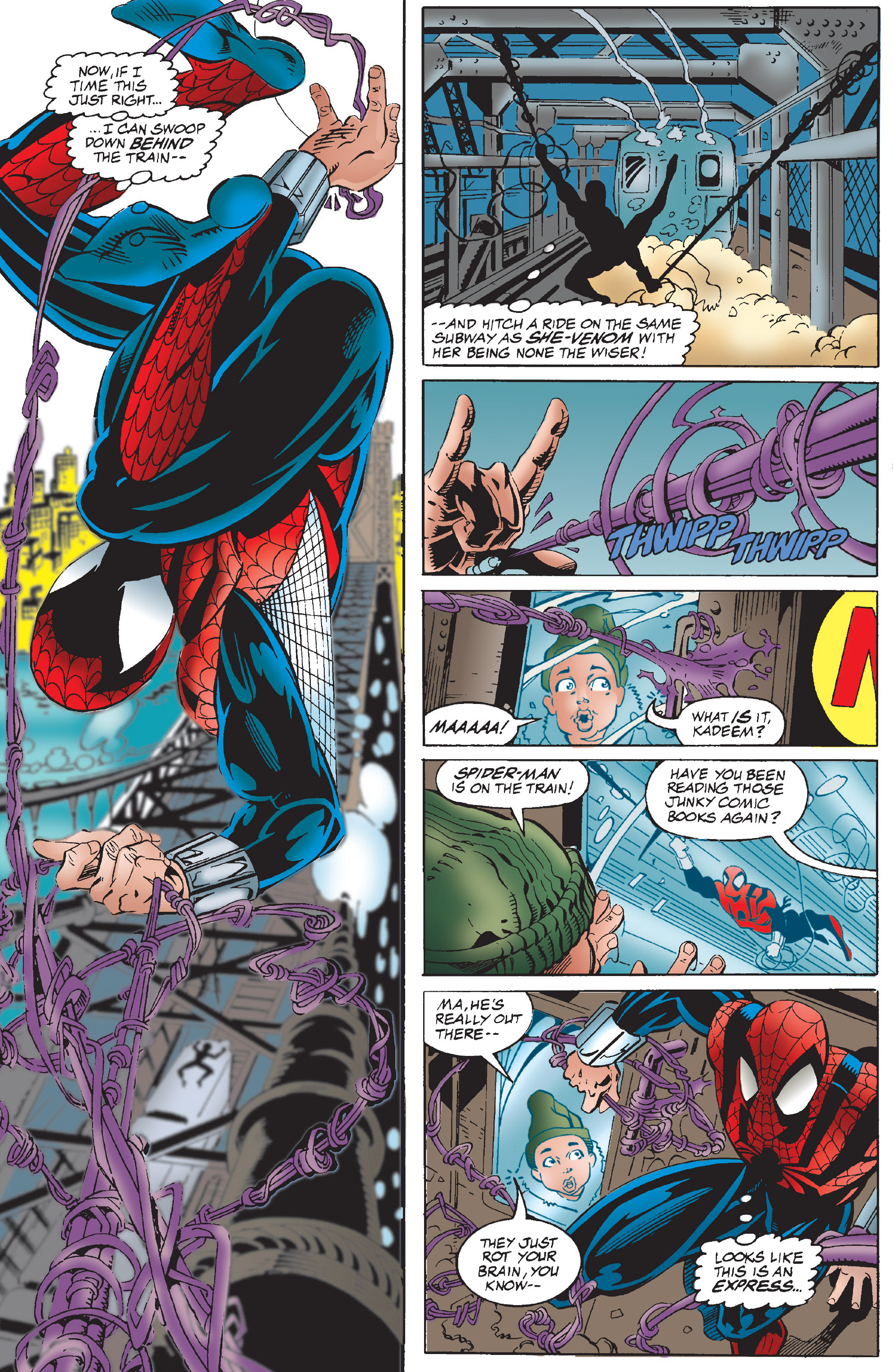 Read online The Amazing Spider-Man: The Complete Ben Reilly Epic comic -  Issue # TPB 2 - 275