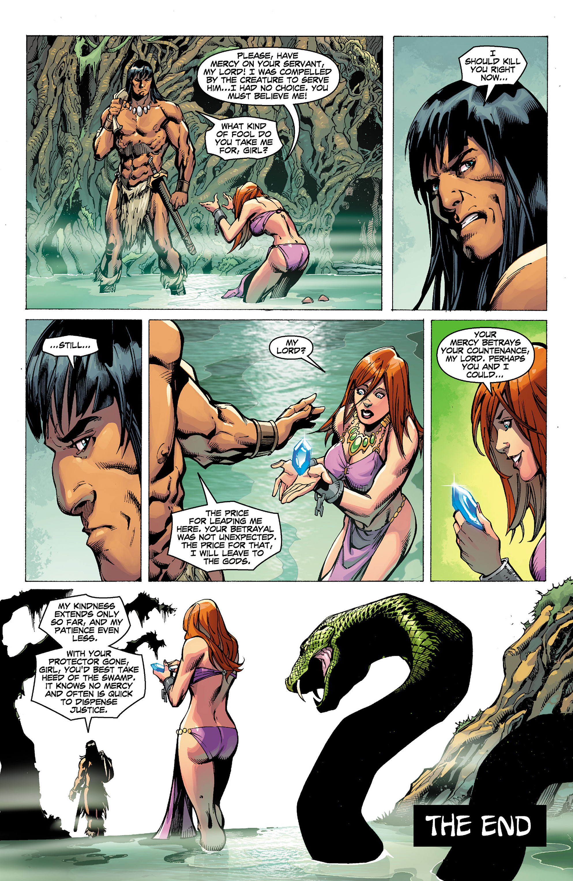 Read online Dark Horse Presents (2014) comic -  Issue #21 - 10