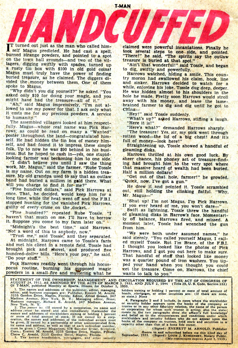 Read online T-Man: World Wide Trouble Shooter comic -  Issue #34 - 25