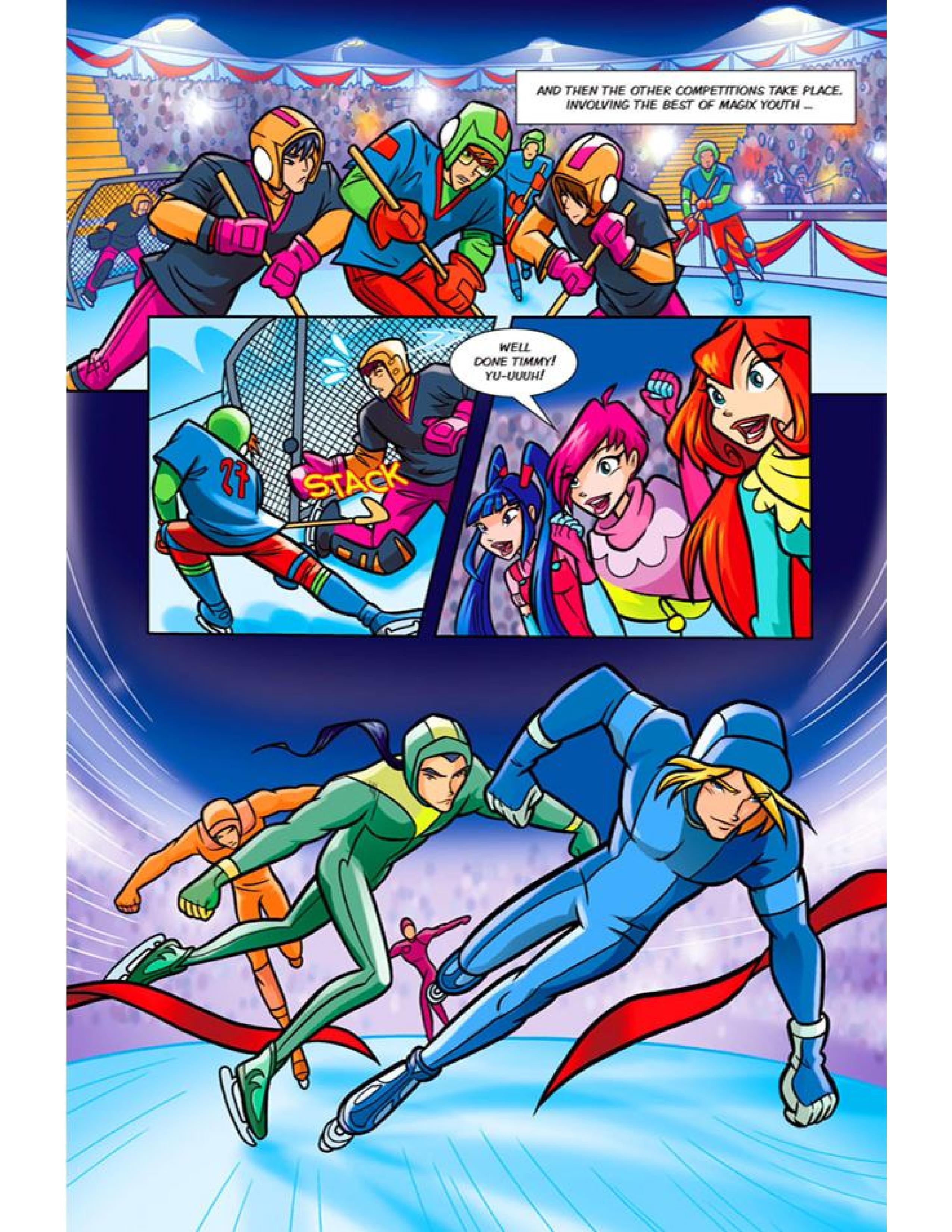 Read online Winx Club Comic comic -  Issue #56 - 30