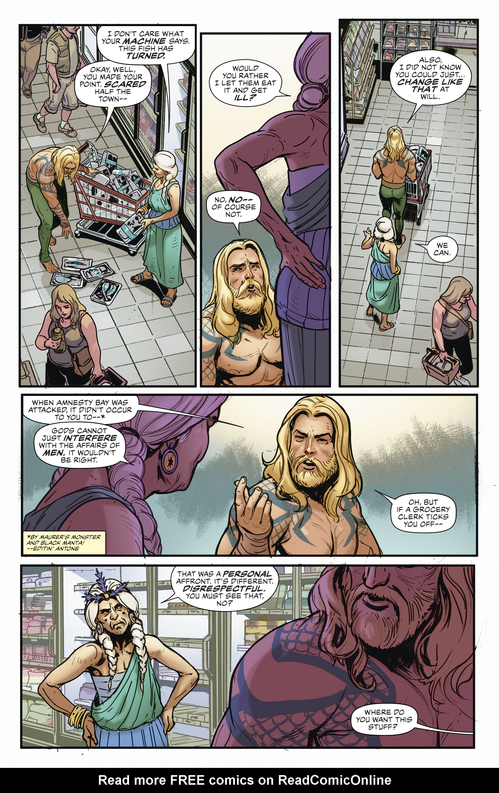 Read online Aquaman (2016) comic -  Issue # Annual 2 - 21