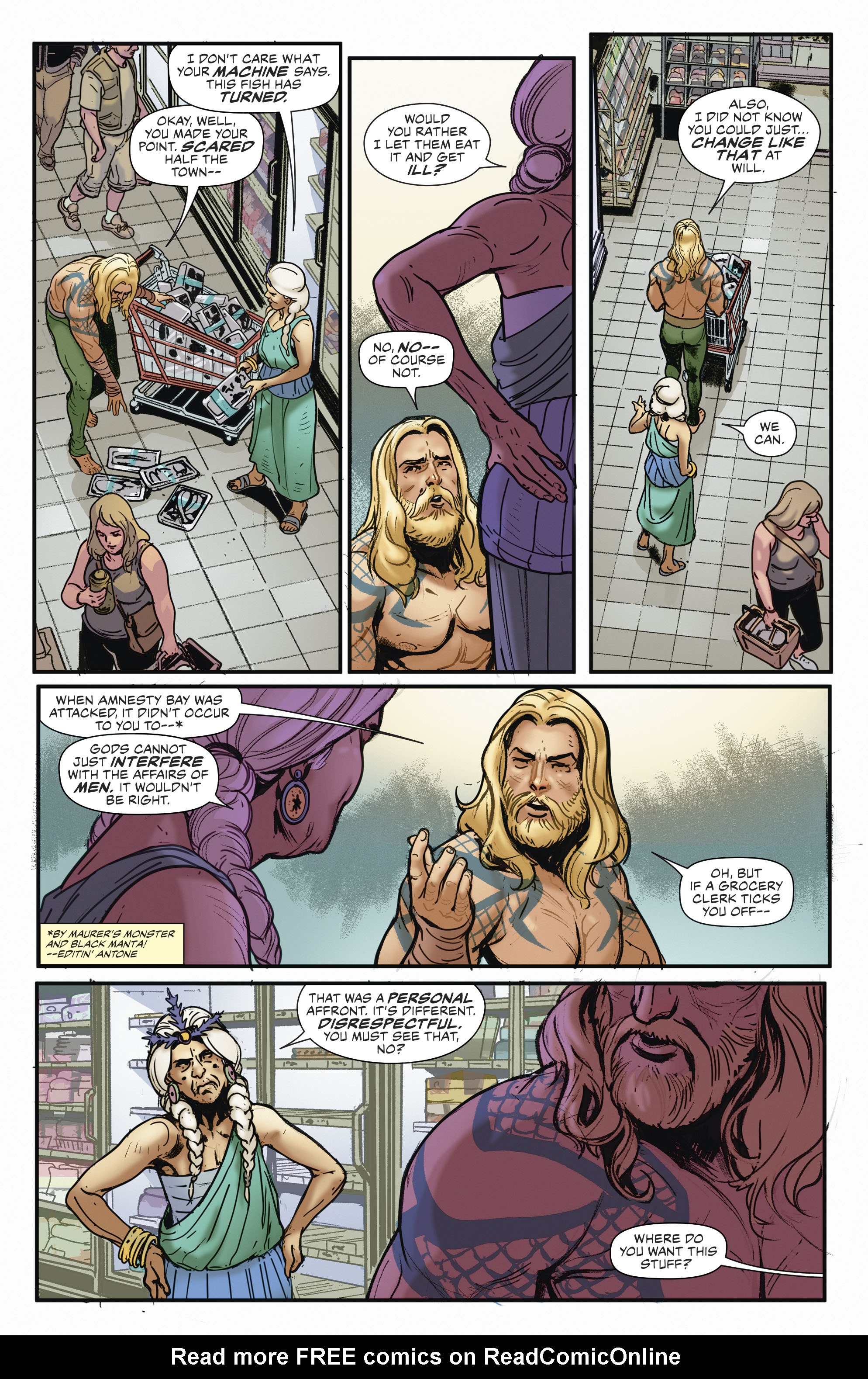 Read online Aquaman (2016) comic -  Issue # Annual 2 - 21