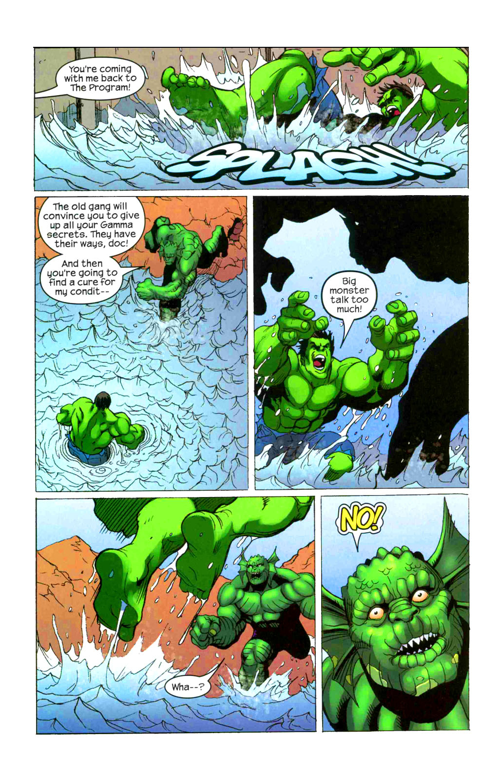 Read online Marvel Age Hulk comic -  Issue #4 - 20