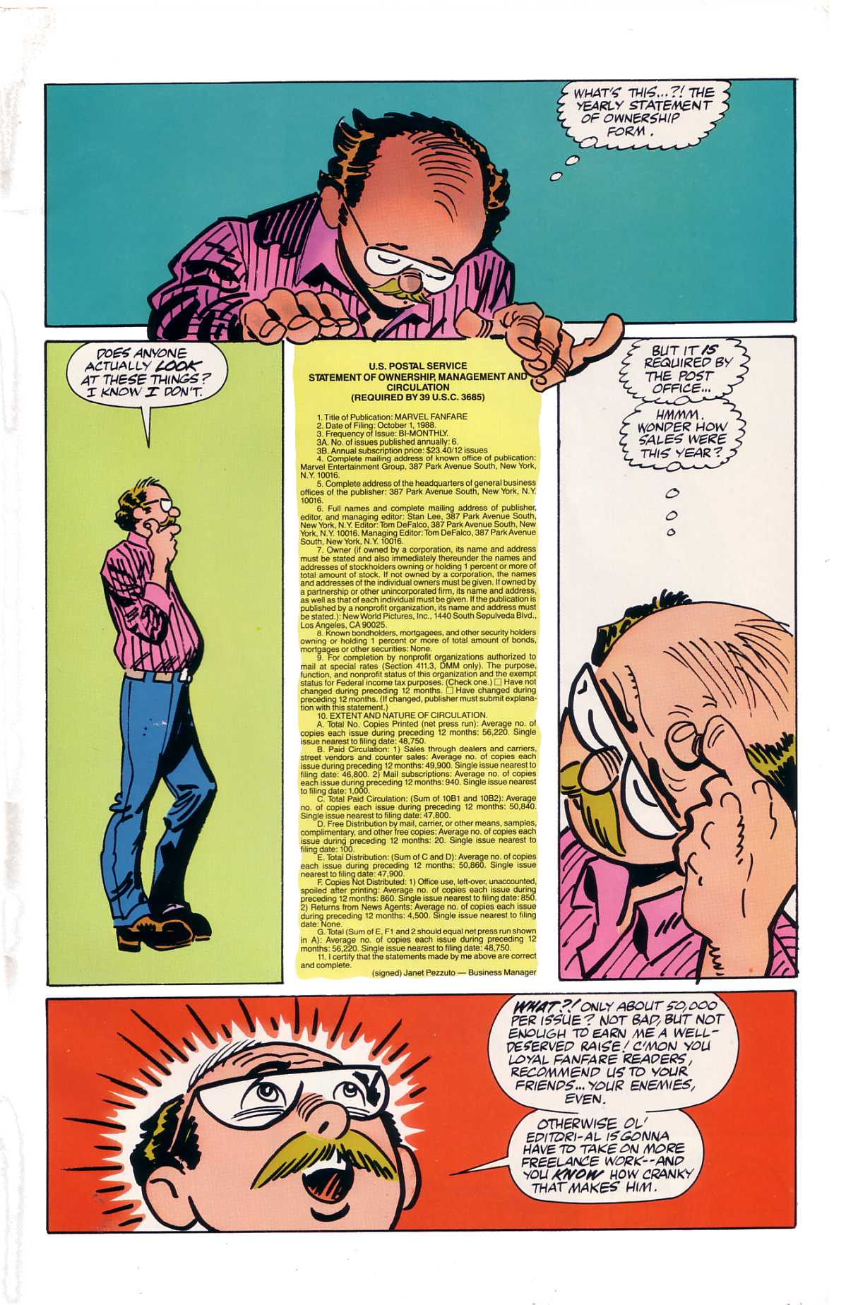 Read online Marvel Fanfare (1982) comic -  Issue #44 - 33