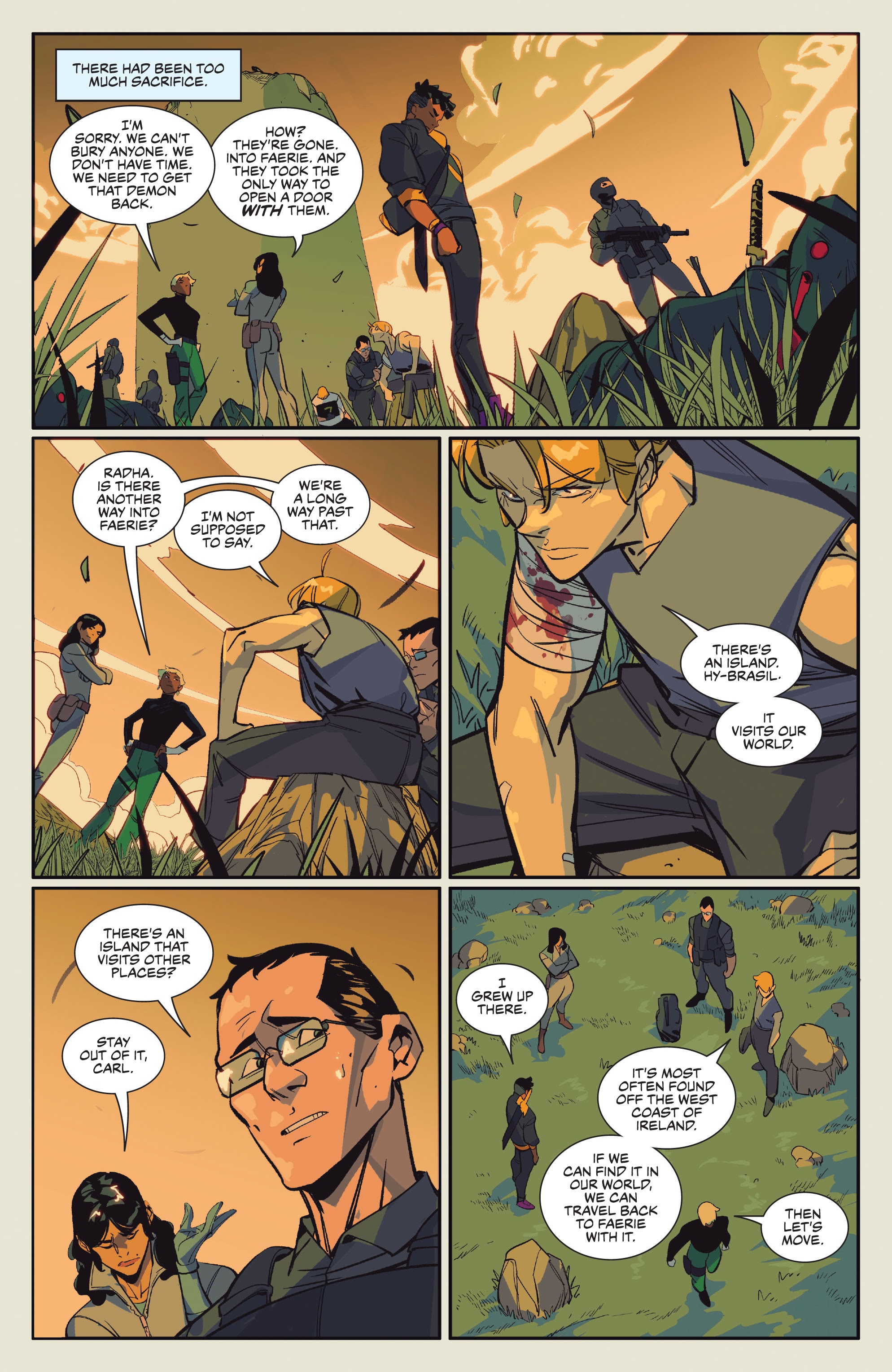 Read online Seven Secrets comic -  Issue #15 - 22