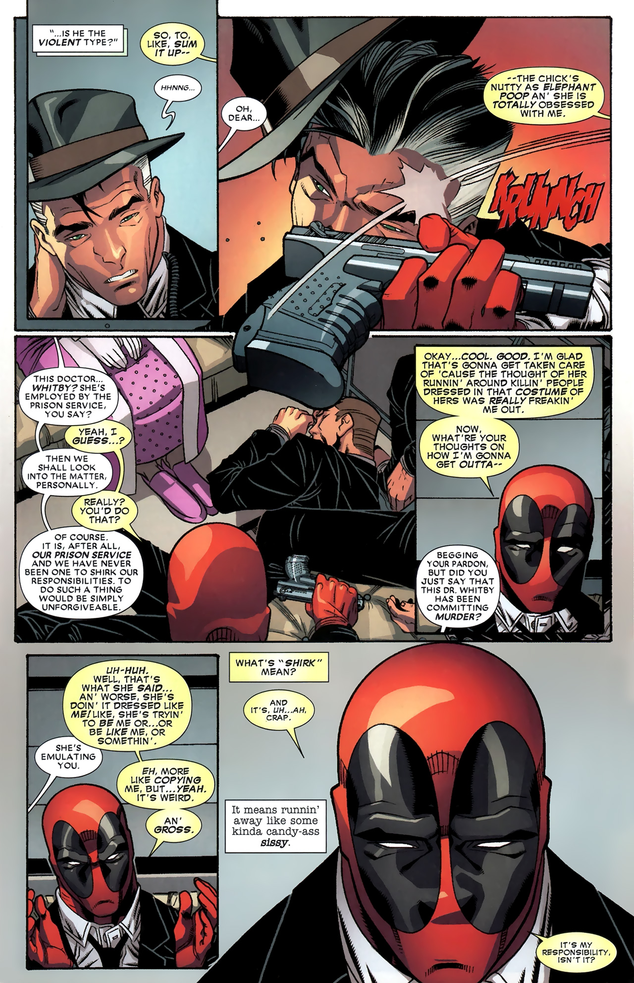 Read online Deadpool (2008) comic -  Issue #43 - 19