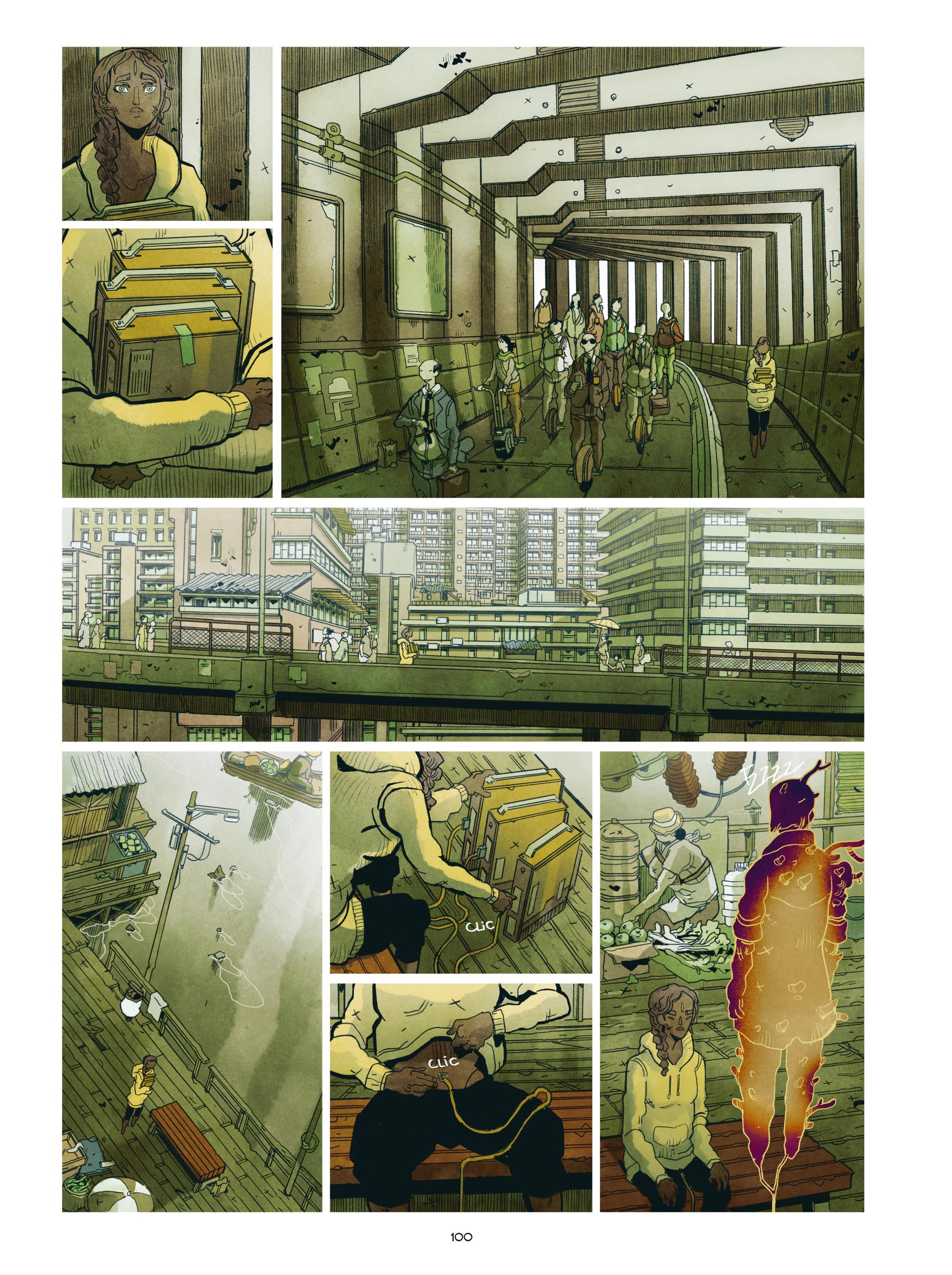 Read online Carbon & Silicon (2020) comic -  Issue # TPB (Part 1) - 99