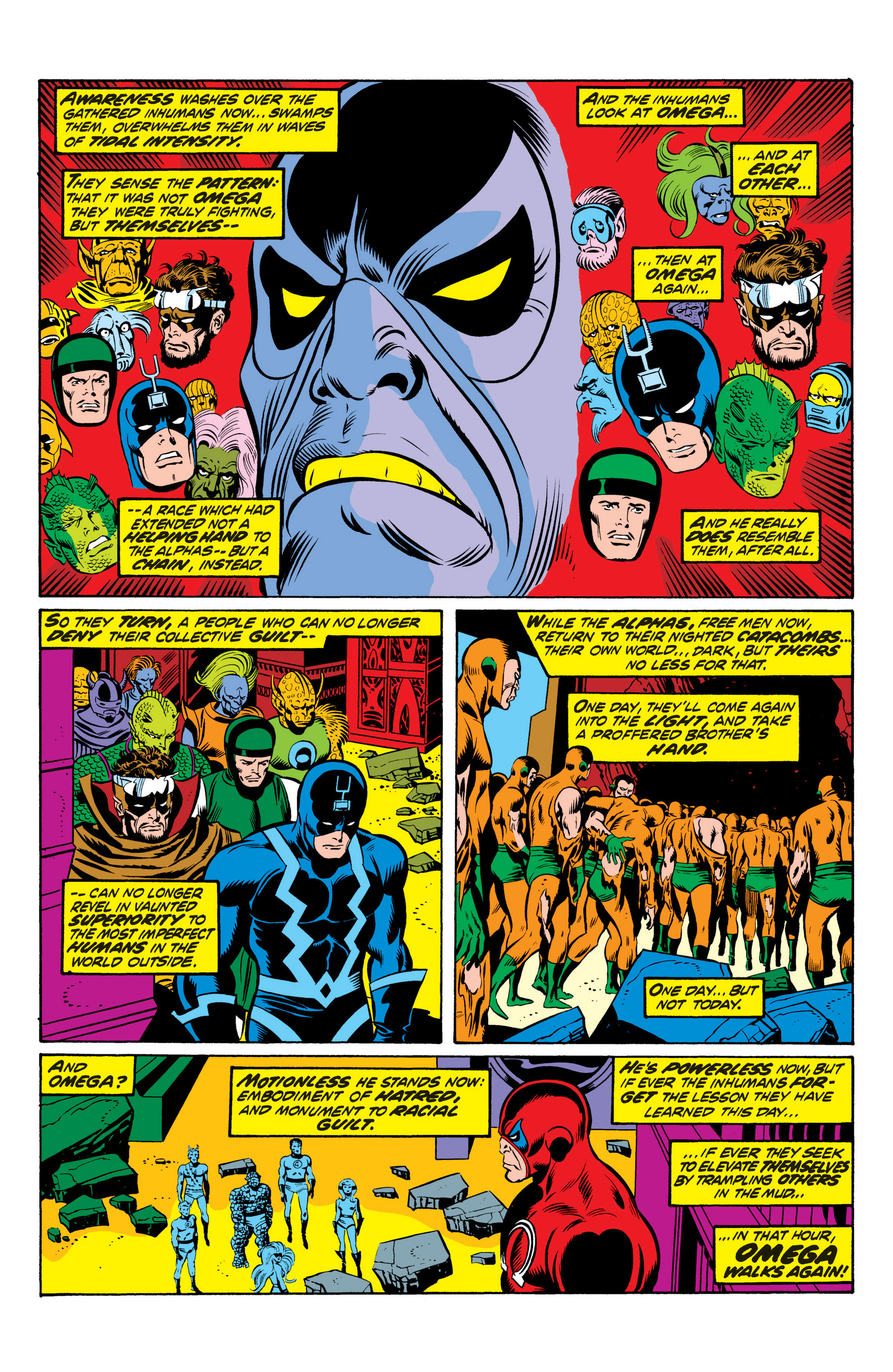 Read online Marvel Masterworks: The Fantastic Four comic -  Issue # TPB 13 (Part 1) - 89