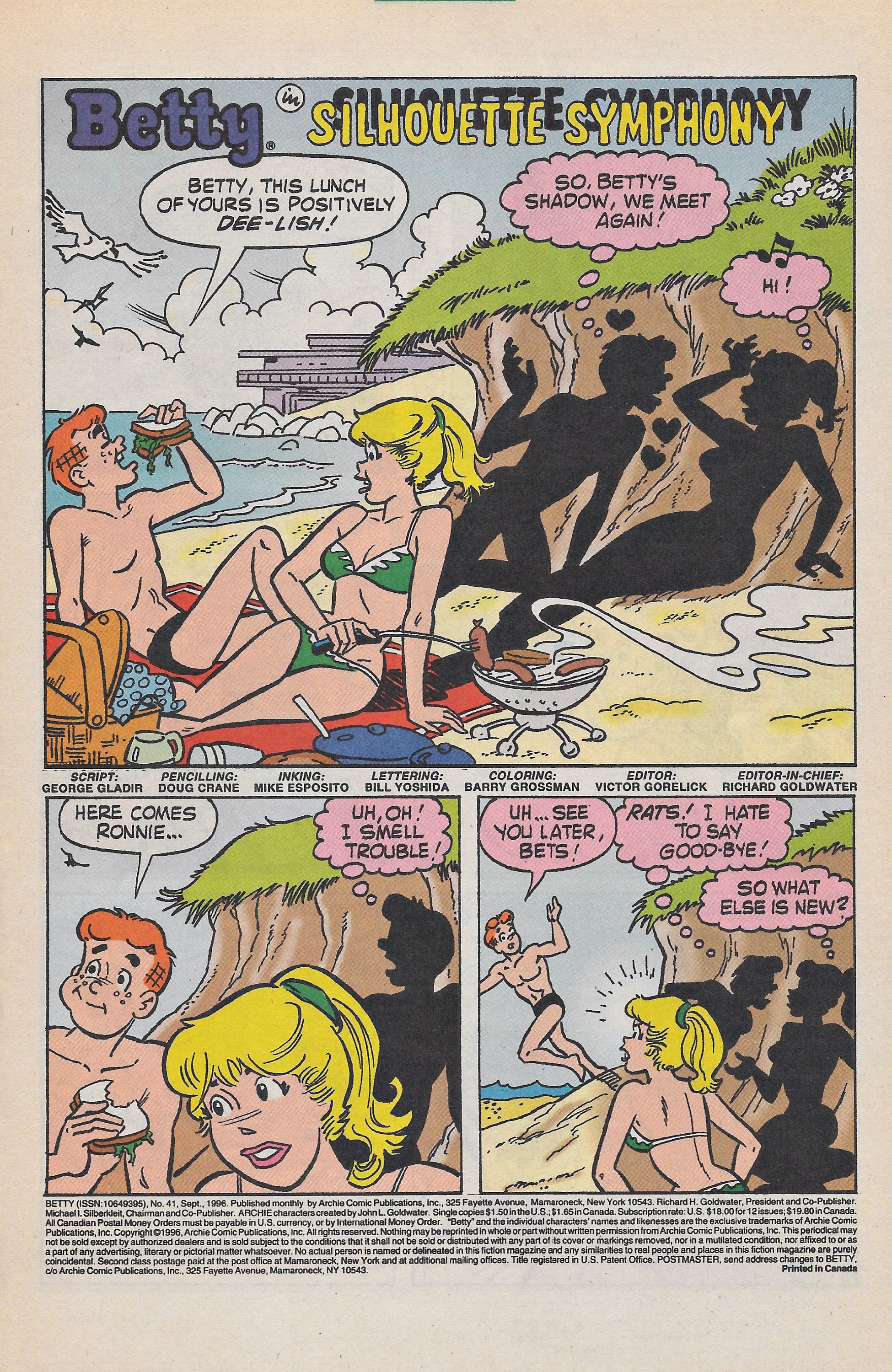 Read online Betty comic -  Issue #41 - 3
