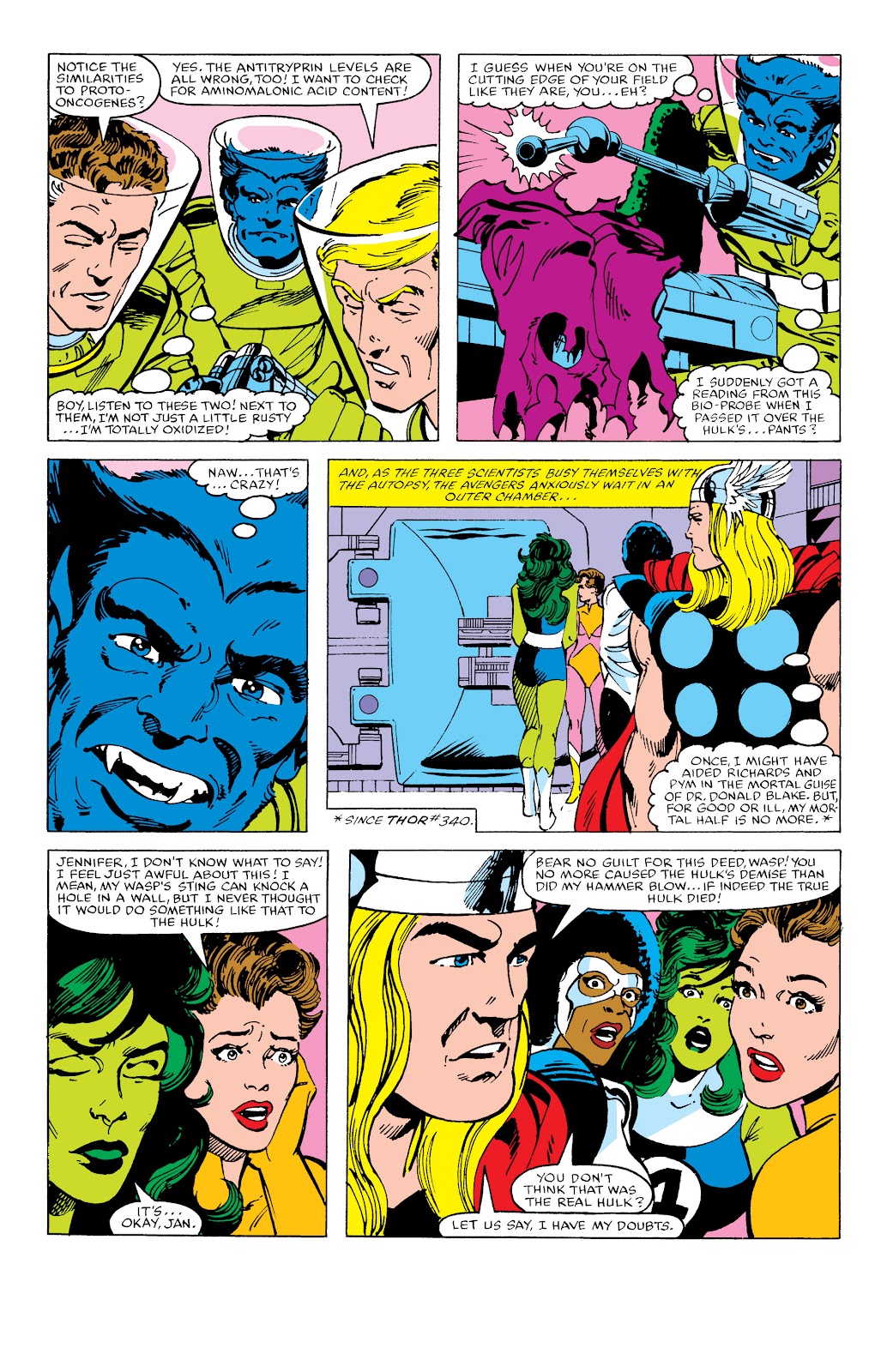 The Avengers (1963) issue Annual 13 - Page 20