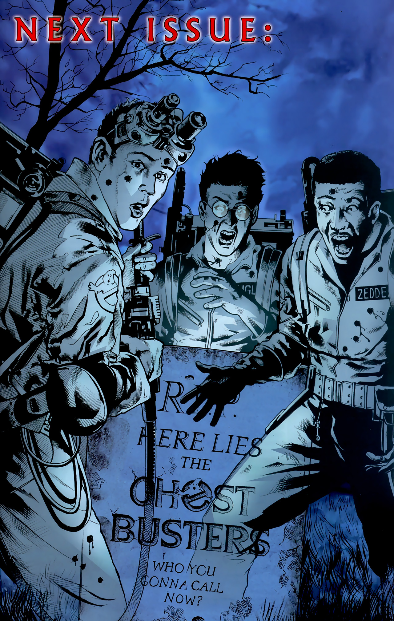 Read online Ghostbusters: The Other Side comic -  Issue #1 - 24