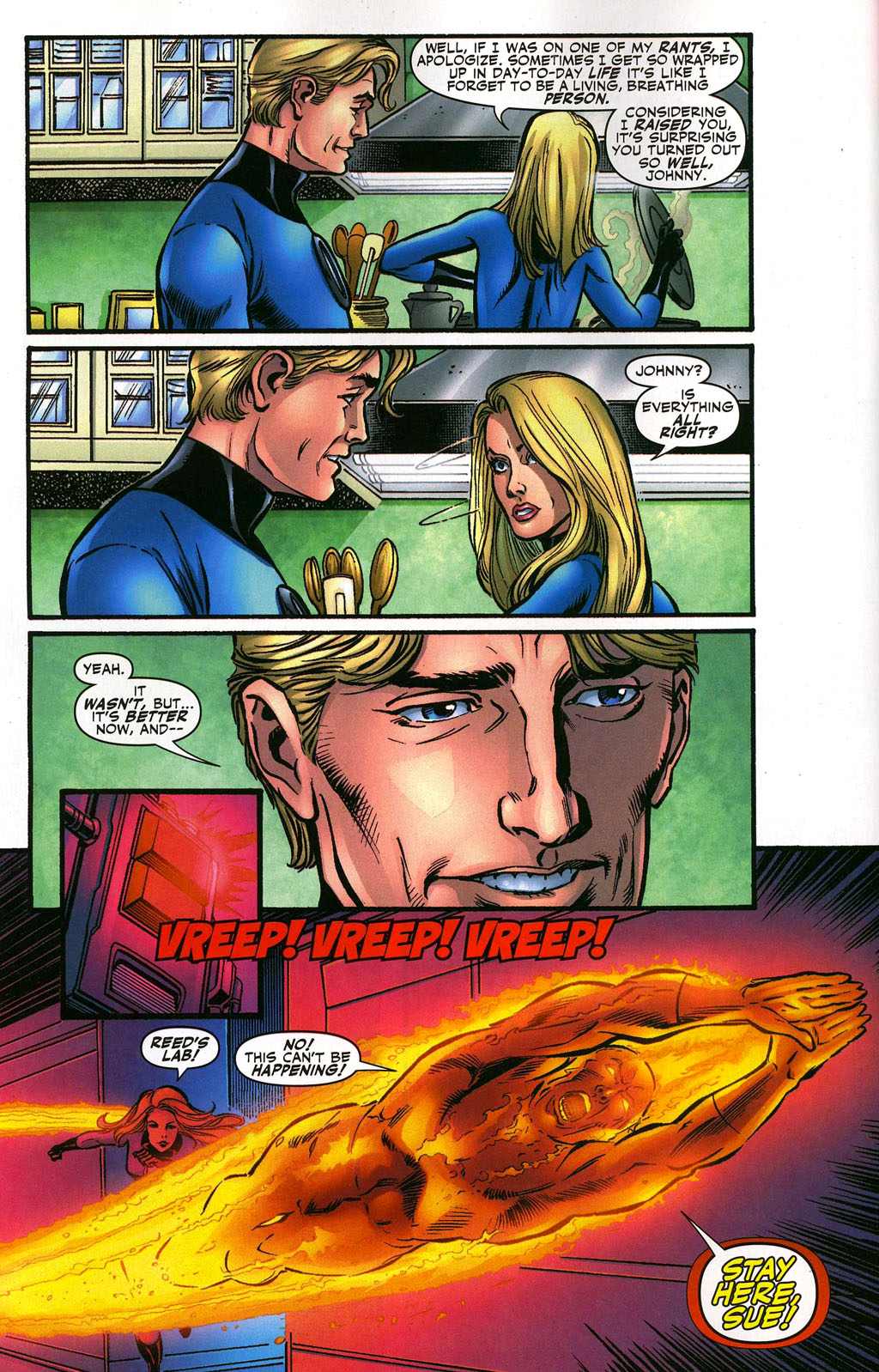 Read online Fantastic Four: A Death in the Family comic -  Issue # Full - 19