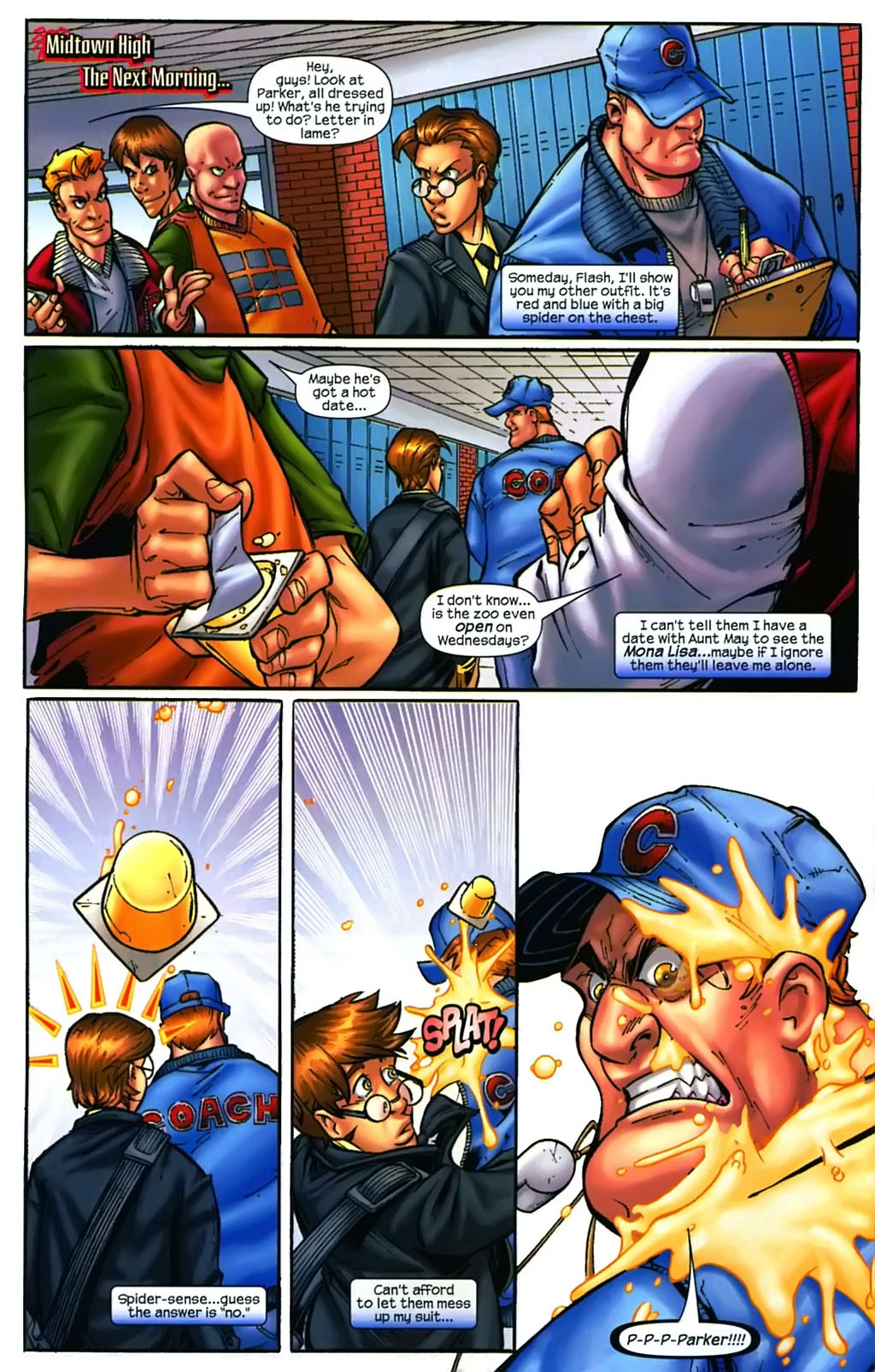Read online Marvel Adventures Spider-Man (2005) comic -  Issue #13 - 5
