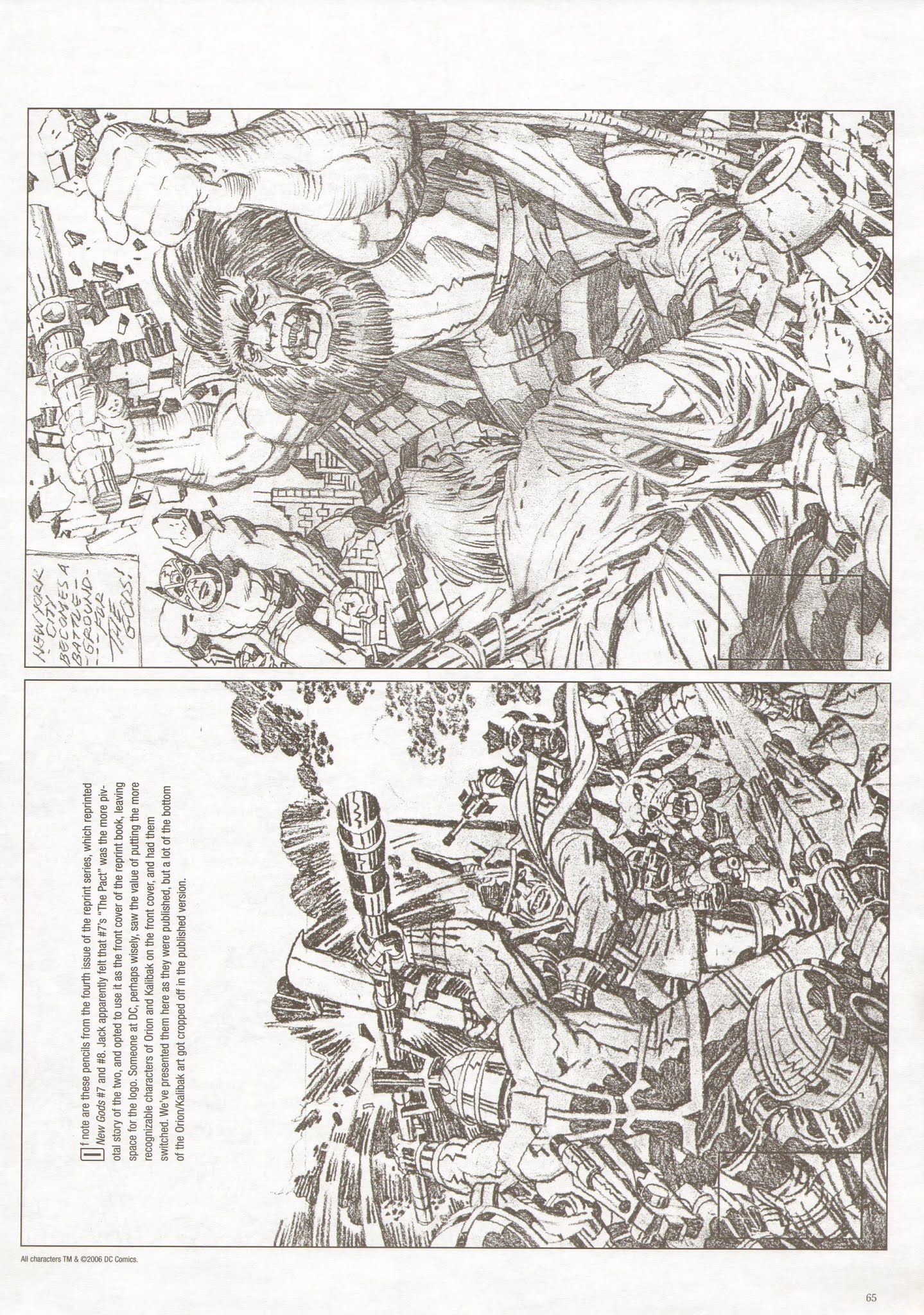 Read online The Jack Kirby Collector comic -  Issue #46 - 64