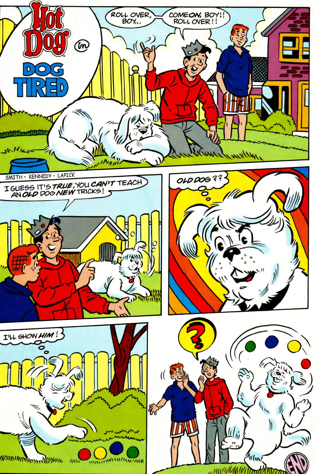 Read online Archie's Pal Jughead Comics comic -  Issue #151 - 20